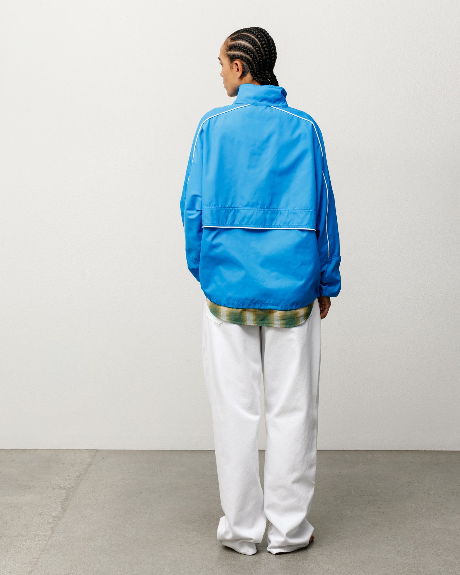 Lightweight Pullover Jacket – Blue | Outerwear | Stüssy Canada