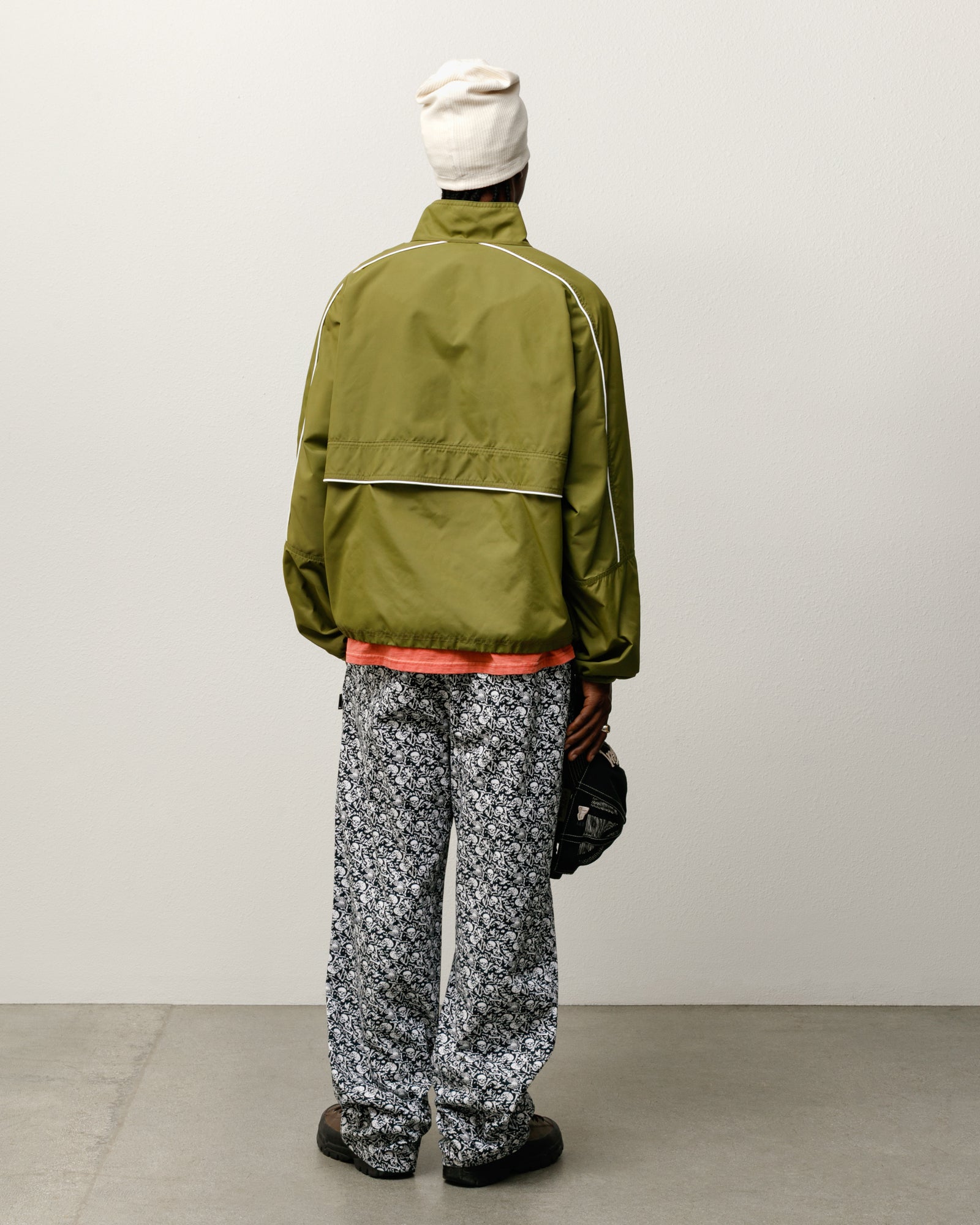 Lightweight Pullover Jacket – Olive | Outerwear | Stüssy Canada