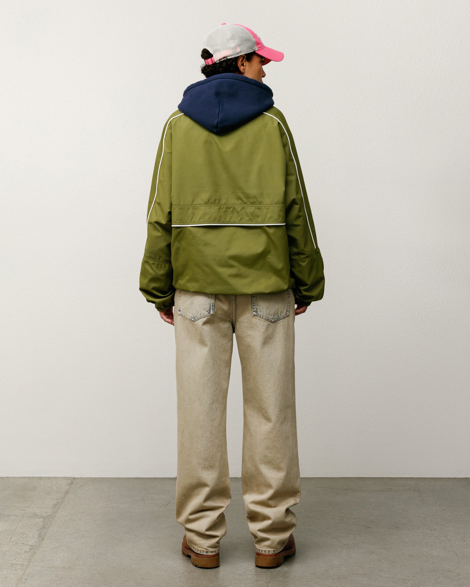 Lightweight Pullover Jacket – Olive | Outerwear | Stüssy Canada Lightweight Pullover Jacket – Olive | Outerwear | Stüssy Canada