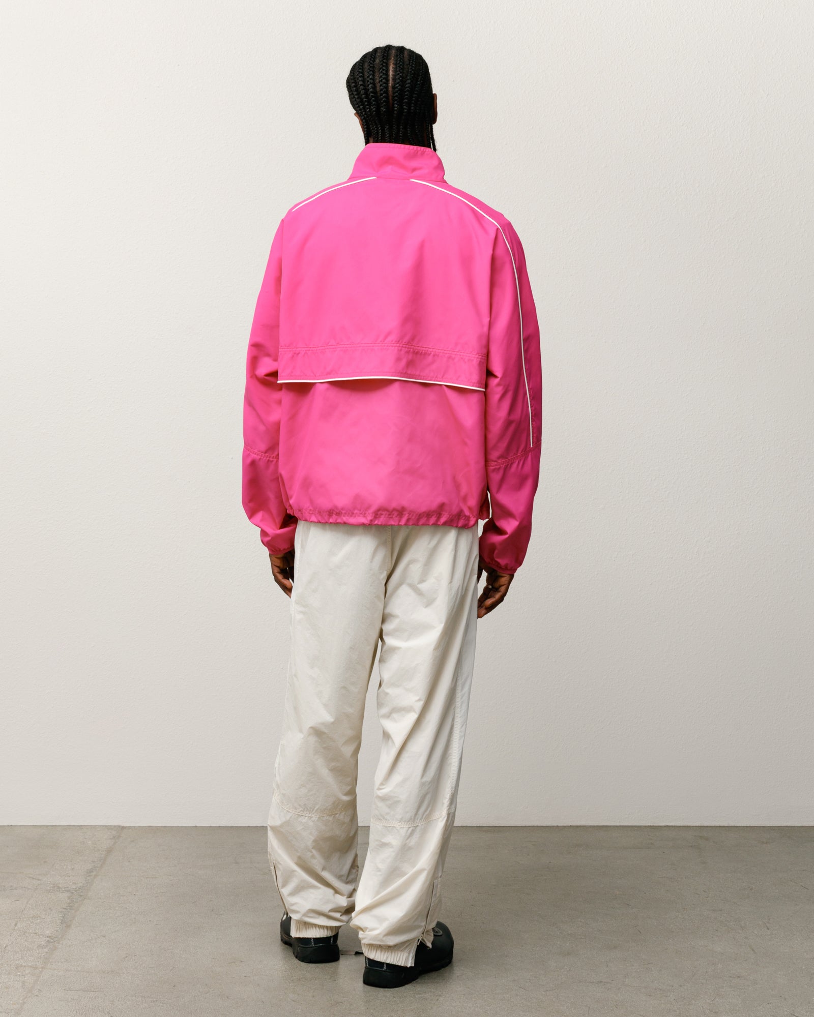 Lightweight Pullover Jacket – Pink | Outerwear | Stüssy Canada