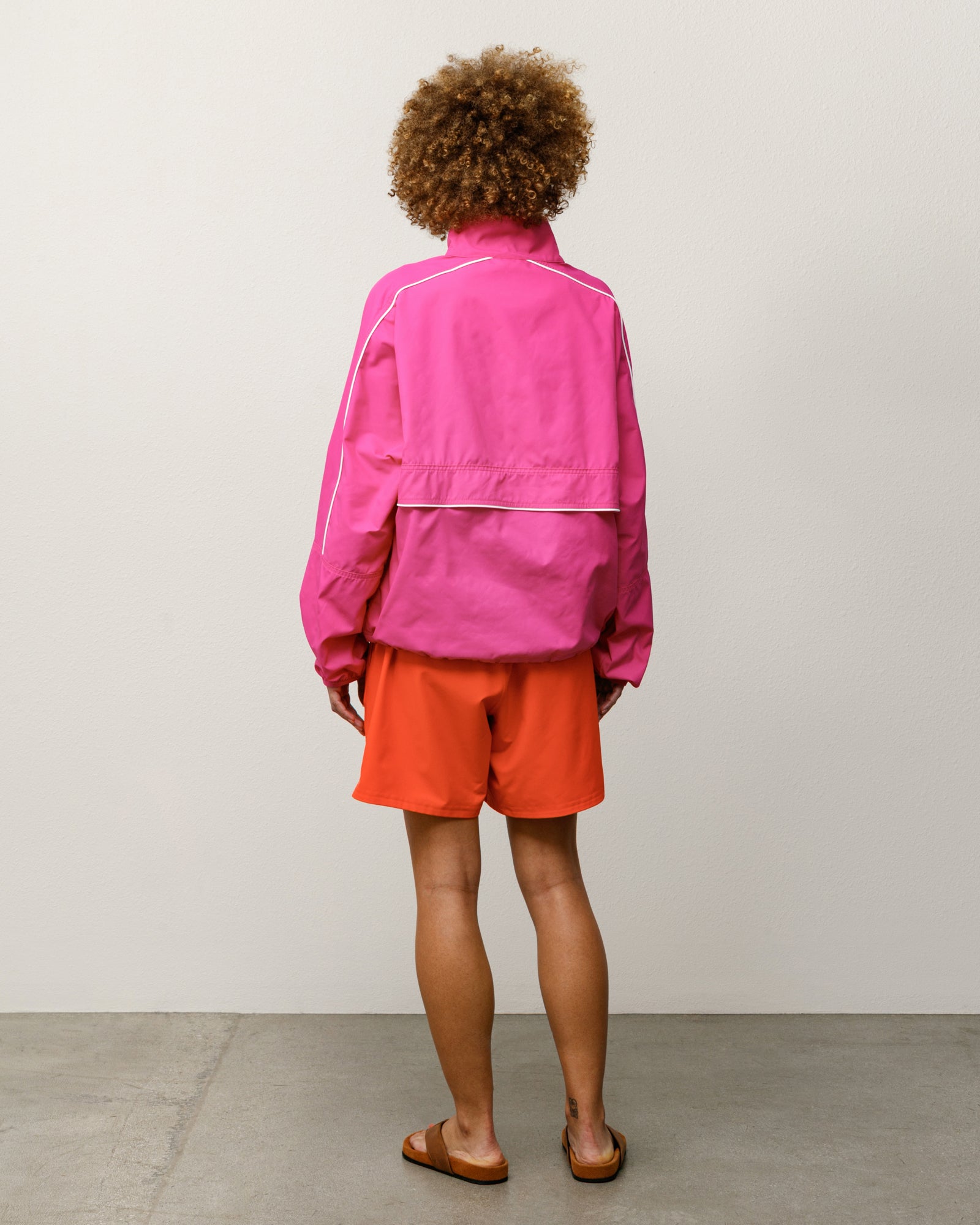 Lightweight Pullover Jacket – Pink | Outerwear | Stüssy Canada