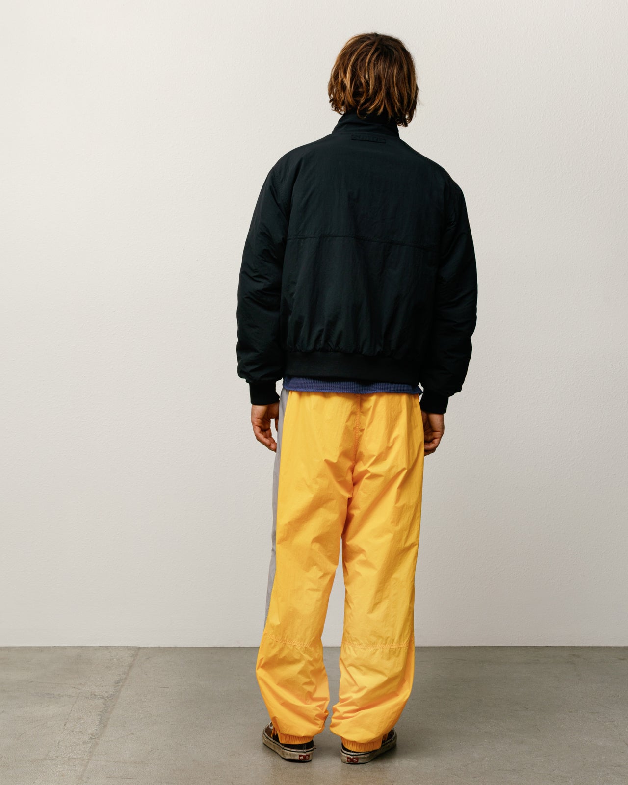 Polar Fleece Lined Jacket – Black | Outerwear | Stüssy Canada