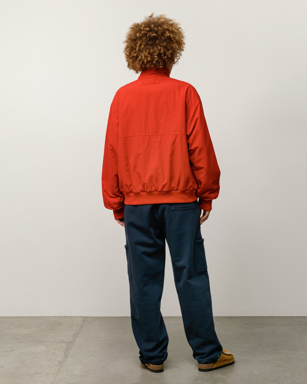 Polar Fleece Lined Jacket – Red | Outerwear | Stüssy Canada