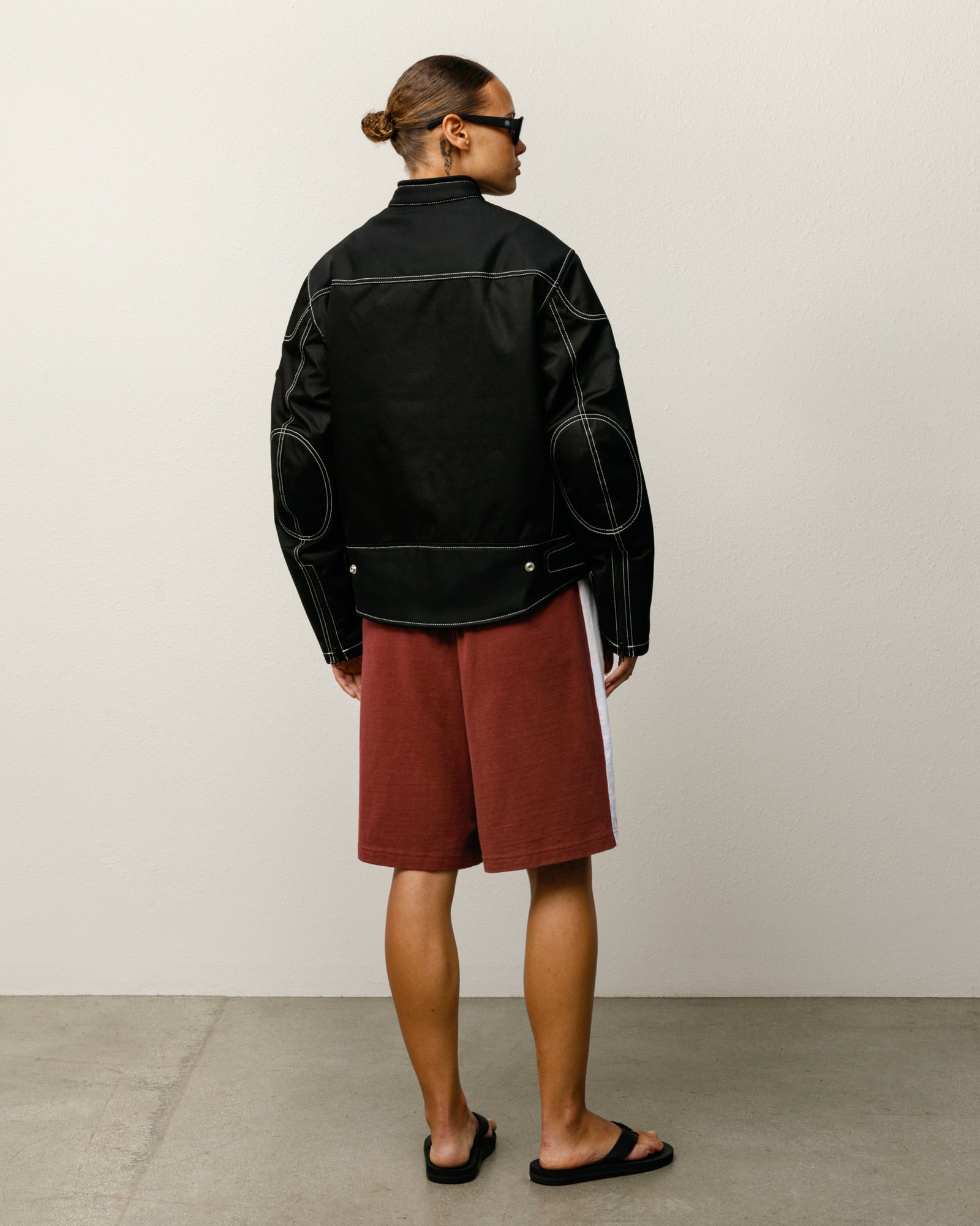 Moto Jacket – Black | Outerwear | Stüssy Canada