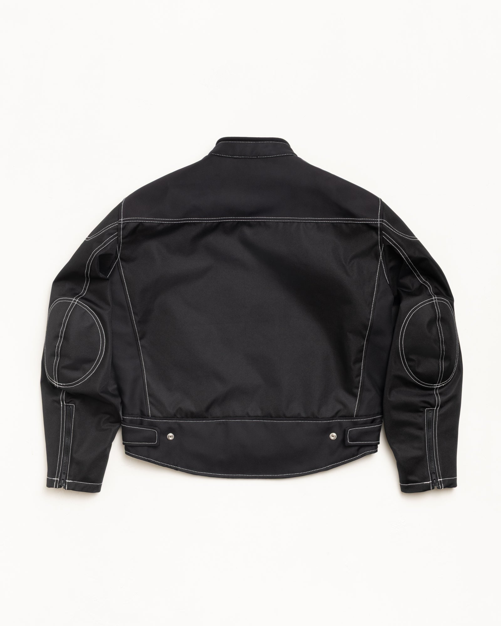 Moto Jacket – Black | Outerwear | Stüssy Canada