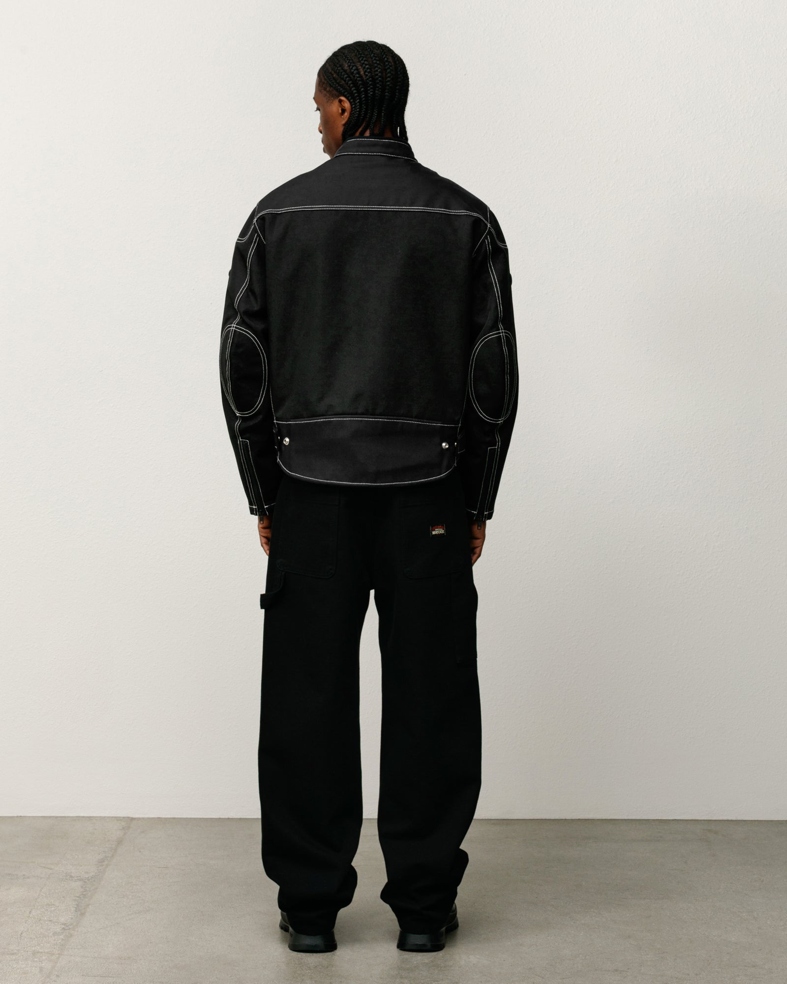 Moto Jacket – Black | Outerwear | Stüssy Canada