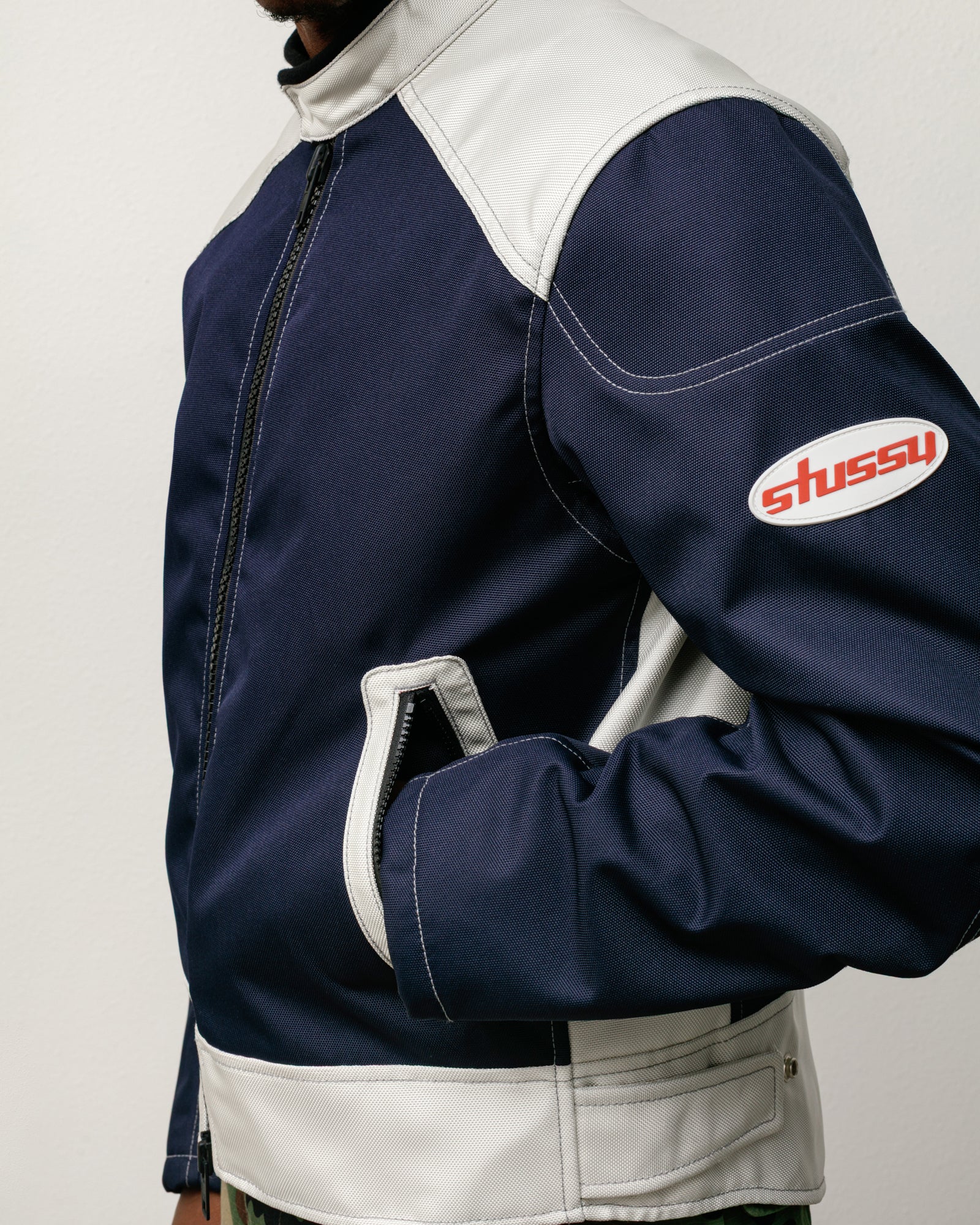 stussy × schott　ライダースジャケット　ネイビー 2026年最新】STUSSY SCHOTT ライダースの人気アイテム - メルカリ