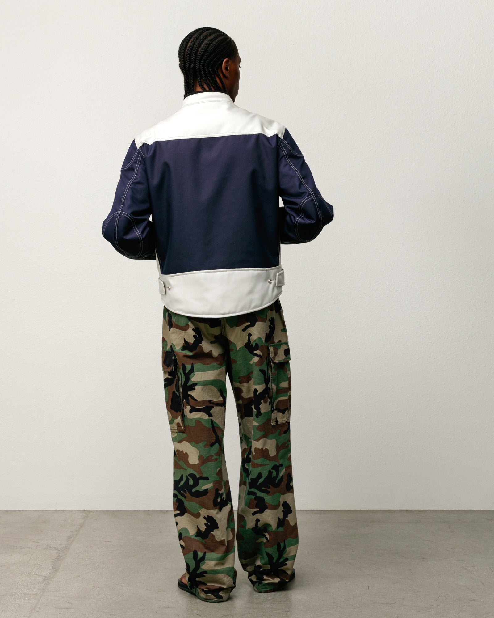 Moto Jacket – Navy | Outerwear | Stüssy Canada
