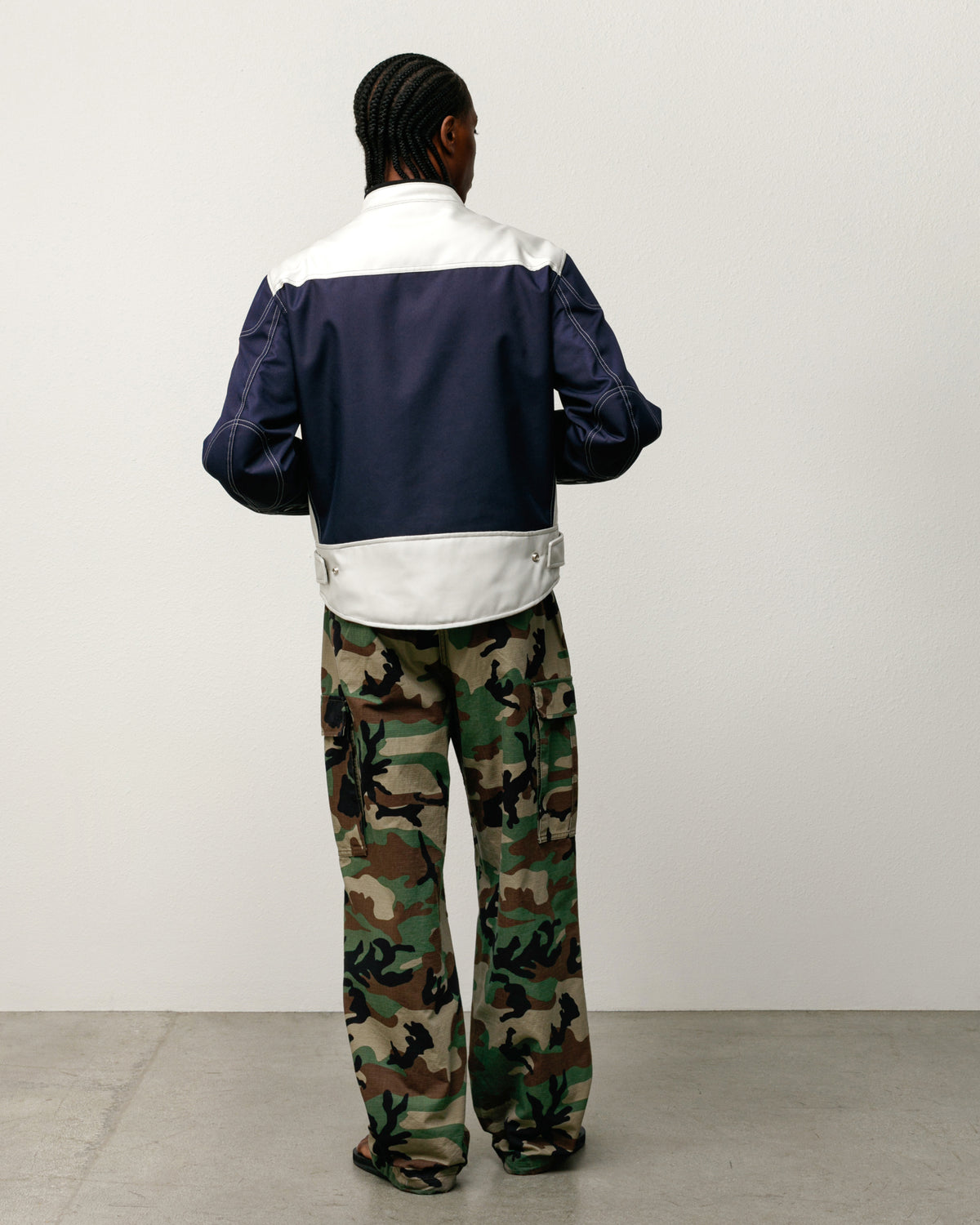 Moto Jacket – Navy | Outerwear | Stüssy Canada
