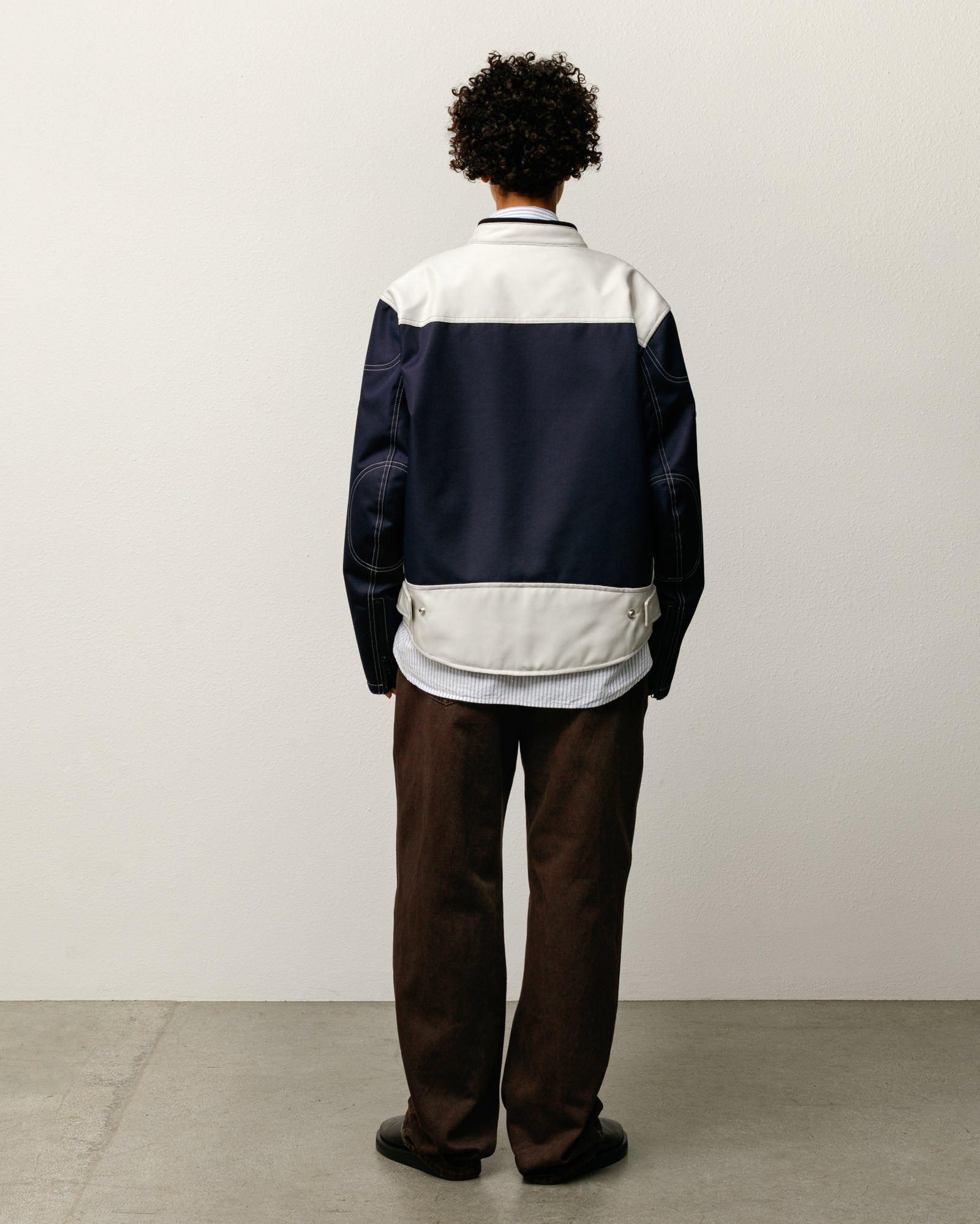 最終値下げ‼️STUSSY 23SS TWILL MOTO ZIP JACKET Moto Jacket – Navy | Outerwear | Stüssy Canada