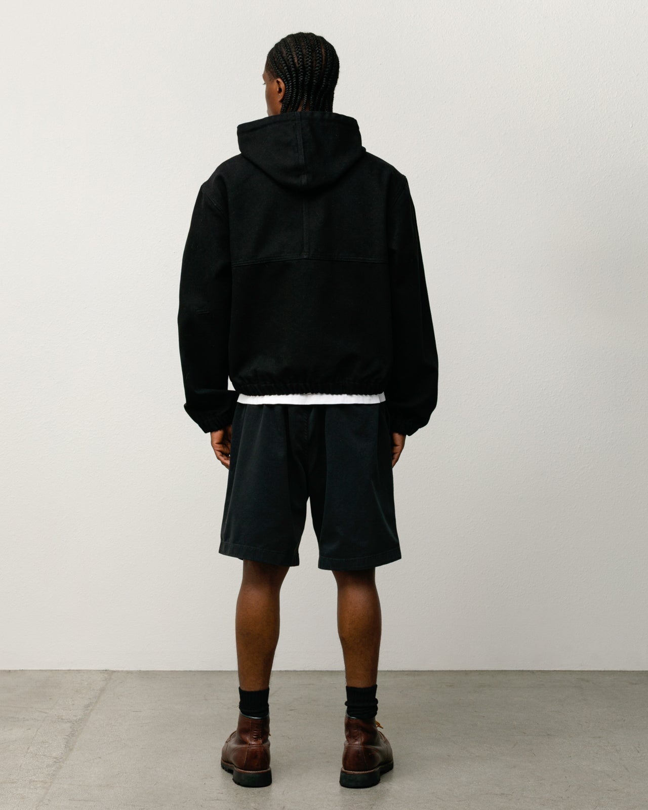 Work Jacket Unlined Canvas – Black | Outerwear | Stüssy Canada
