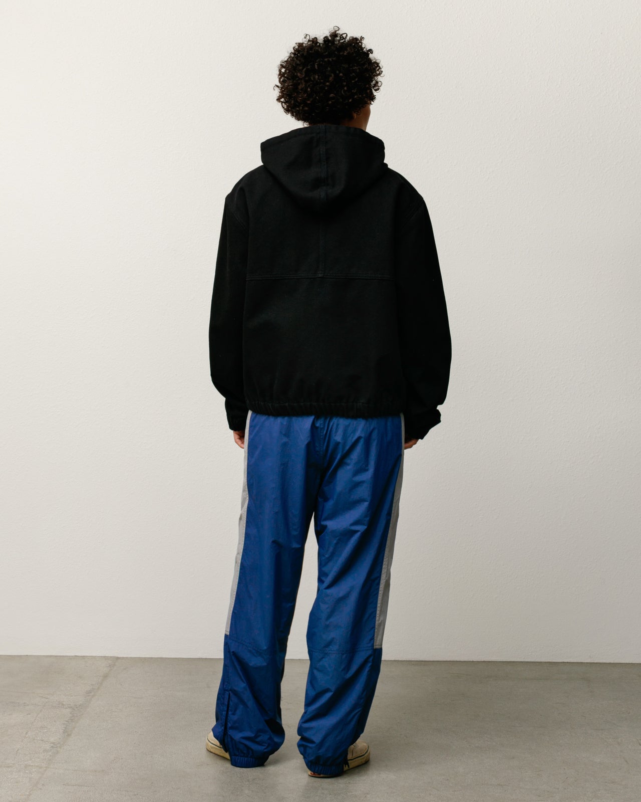 Work Jacket Unlined Canvas – Black | Outerwear | Stüssy Canada