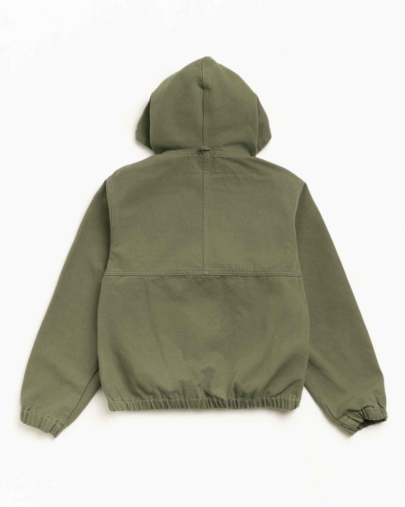 Work Jacket Unlined Canvas – Olive | Outerwear | Stüssy Canada