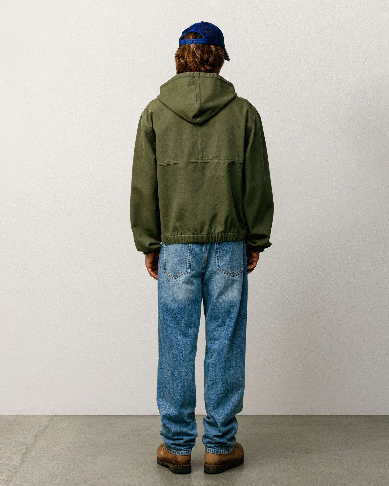 Work Jacket Unlined Canvas – Olive | Outerwear | Stüssy Canada