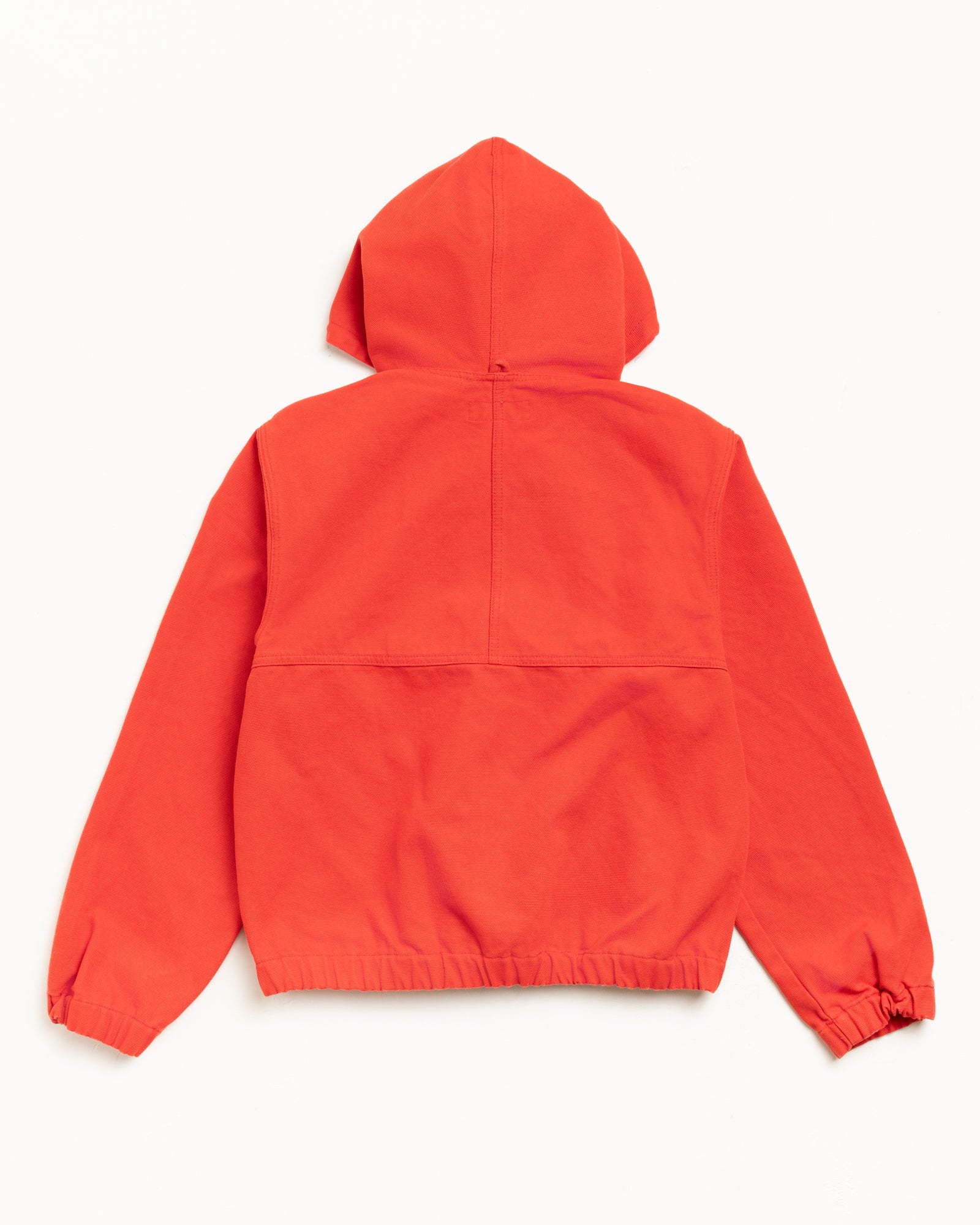 Work Jacket Unlined Canvas – Red | Outerwear | Stüssy Canada