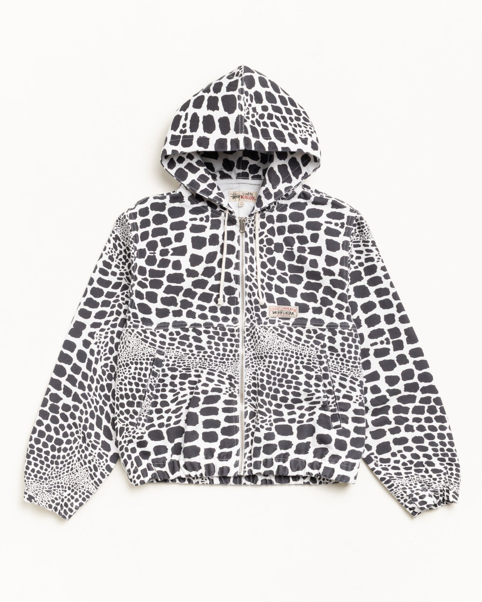 Work Jacket Unlined Canvas – Safari | Outerwear | Stüssy Canada