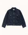 LINED DENIM TRUCKER JACKET