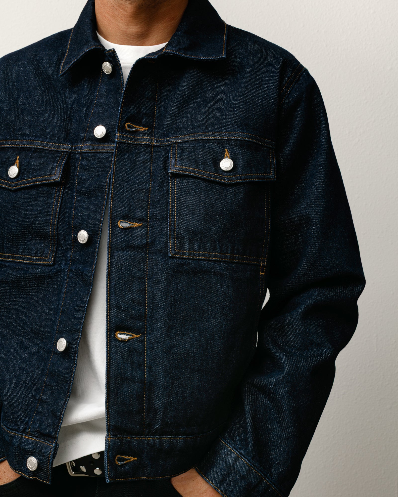 Lined Denim Trucker – Rinsed Indigo | Outerwear | Stüssy Canada
