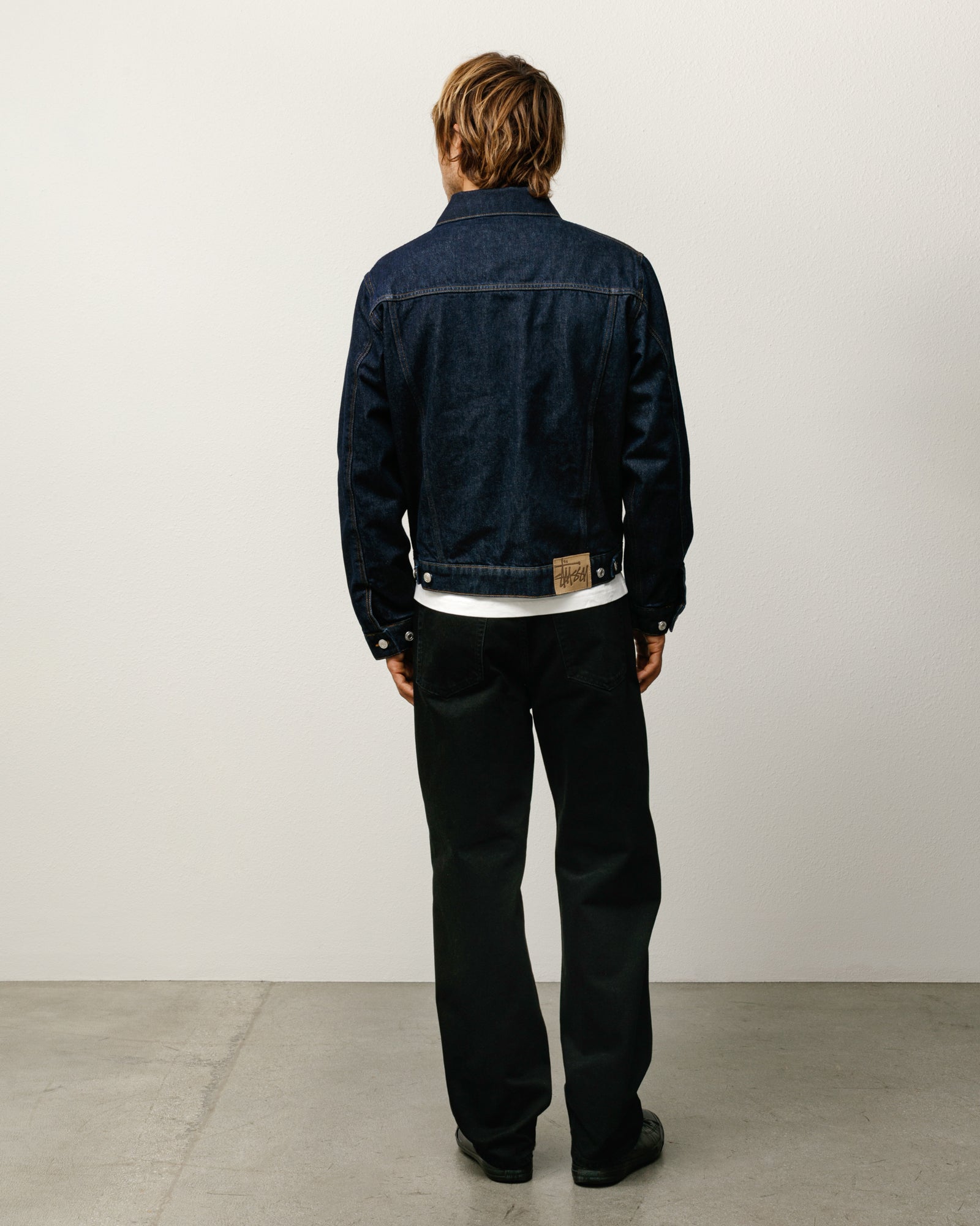 Lined Denim Trucker – Rinsed Indigo | Outerwear | Stüssy Canada