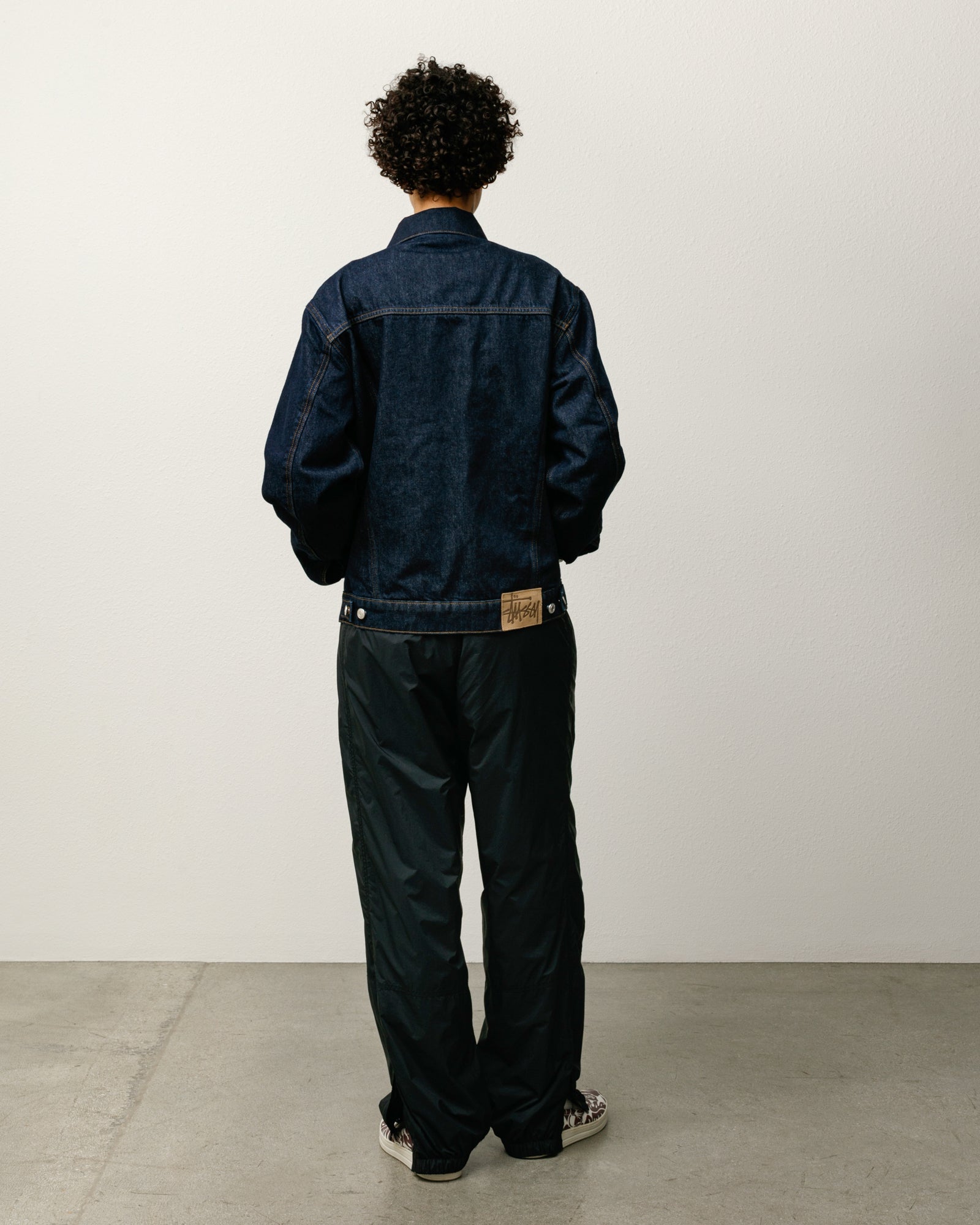 Lined Denim Trucker – Rinsed Indigo | Outerwear | Stüssy Canada