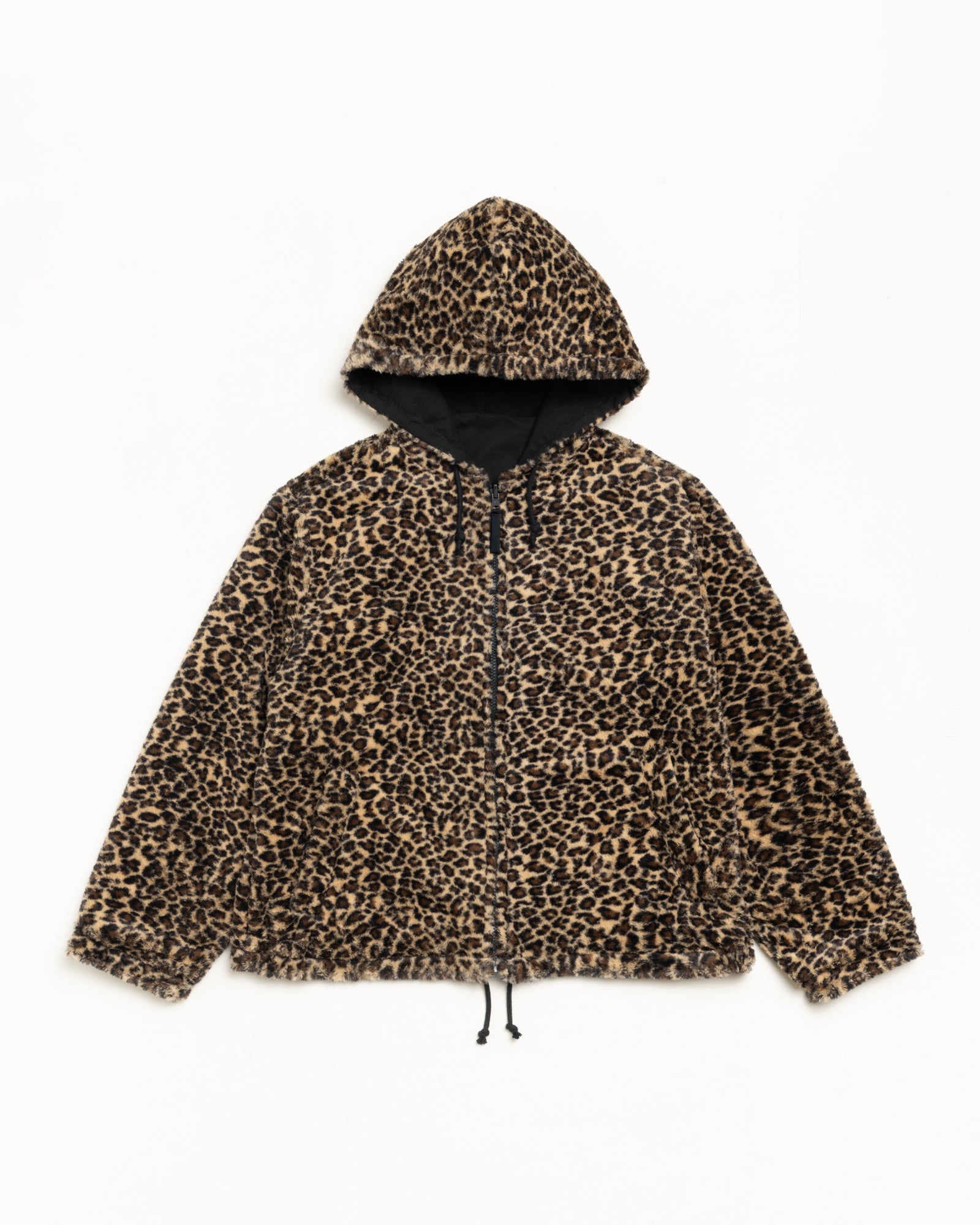 Stüssy Washed Canvas Shop Jacket Leopard 国内配送 送料関税込 日本完売品 STUSSY WASHED CANVAS JACKET (STUSSY