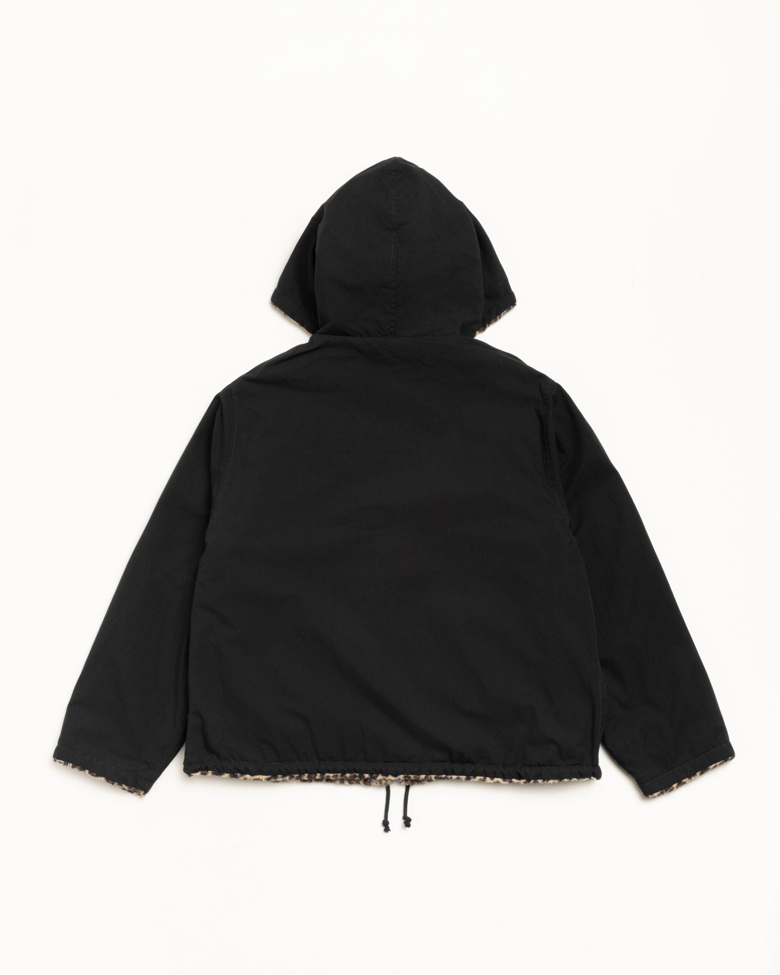 Reversible Hooded Jacket – Leopard | Outerwear | Stüssy Canada