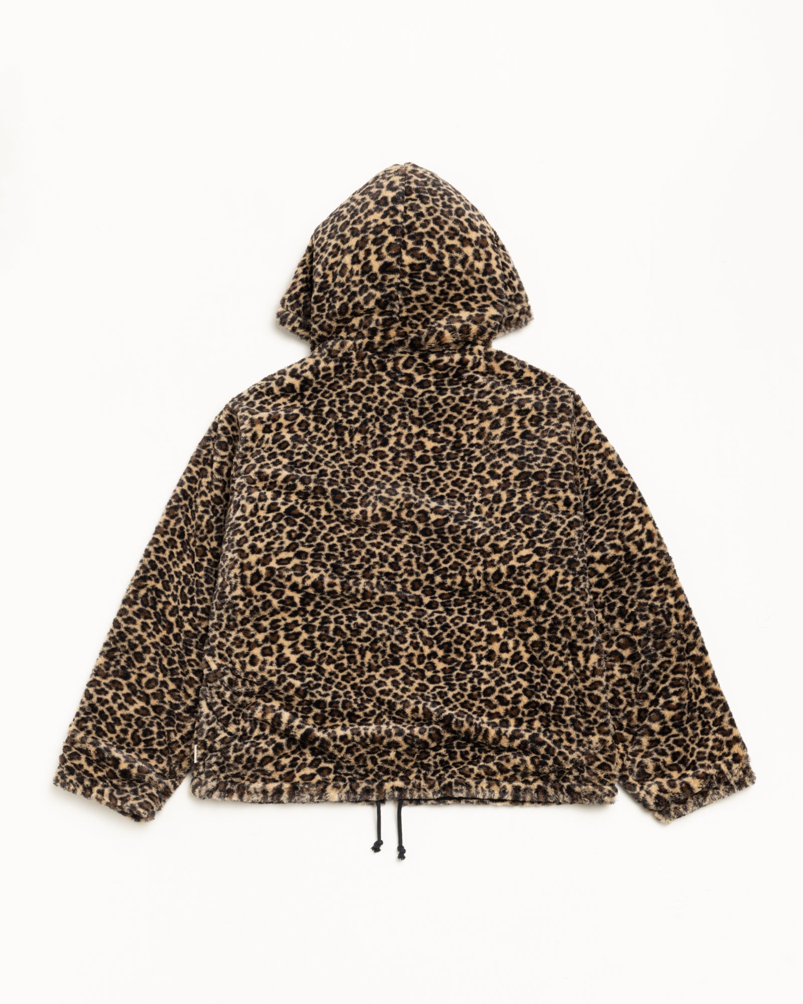 Reversible Hooded Jacket – Leopard | Outerwear | Stüssy Canada