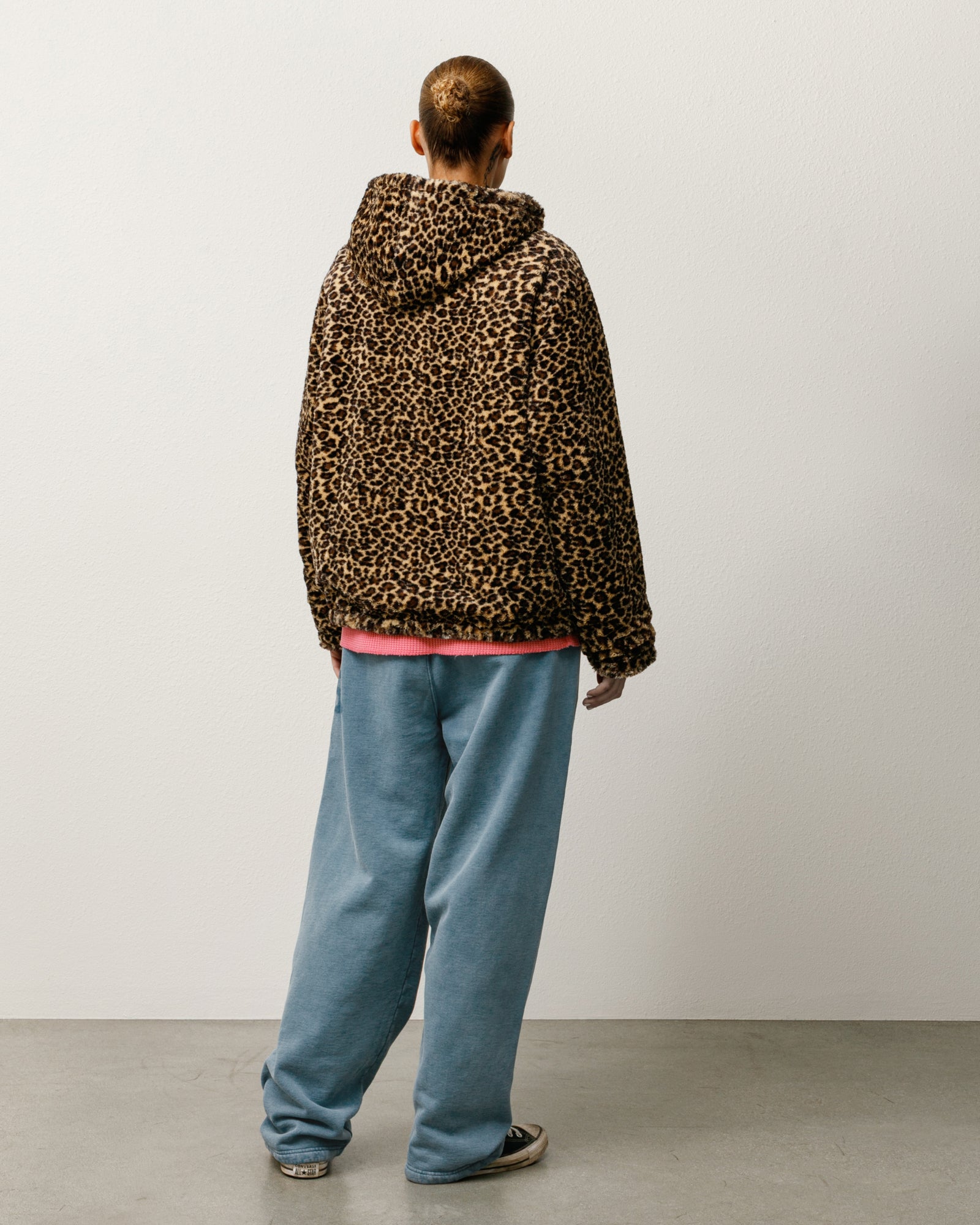 Reversible Hooded Jacket – Leopard | Outerwear | Stüssy Canada