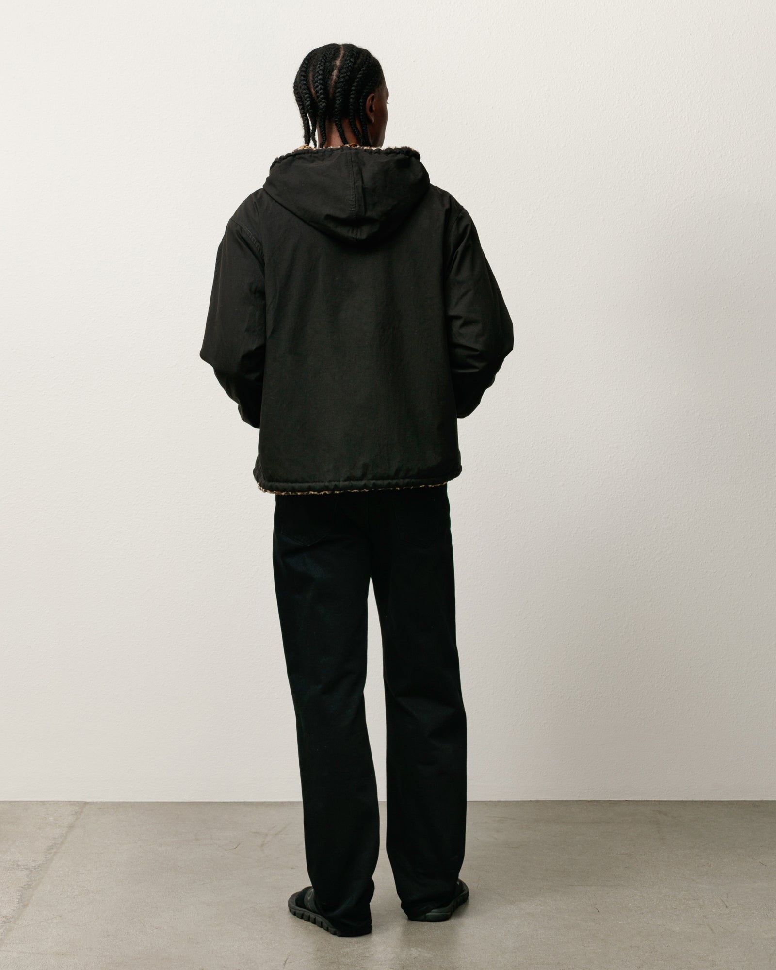 Reversible Hooded Jacket – Leopard | Outerwear | Stüssy Canada