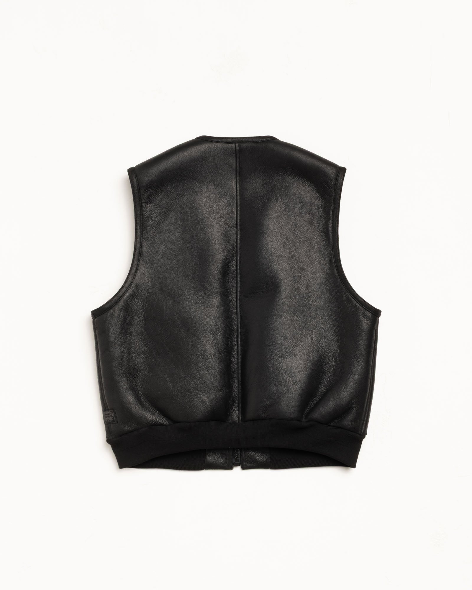 Shearling Vest – Black | Outerwear | Stüssy Canada
