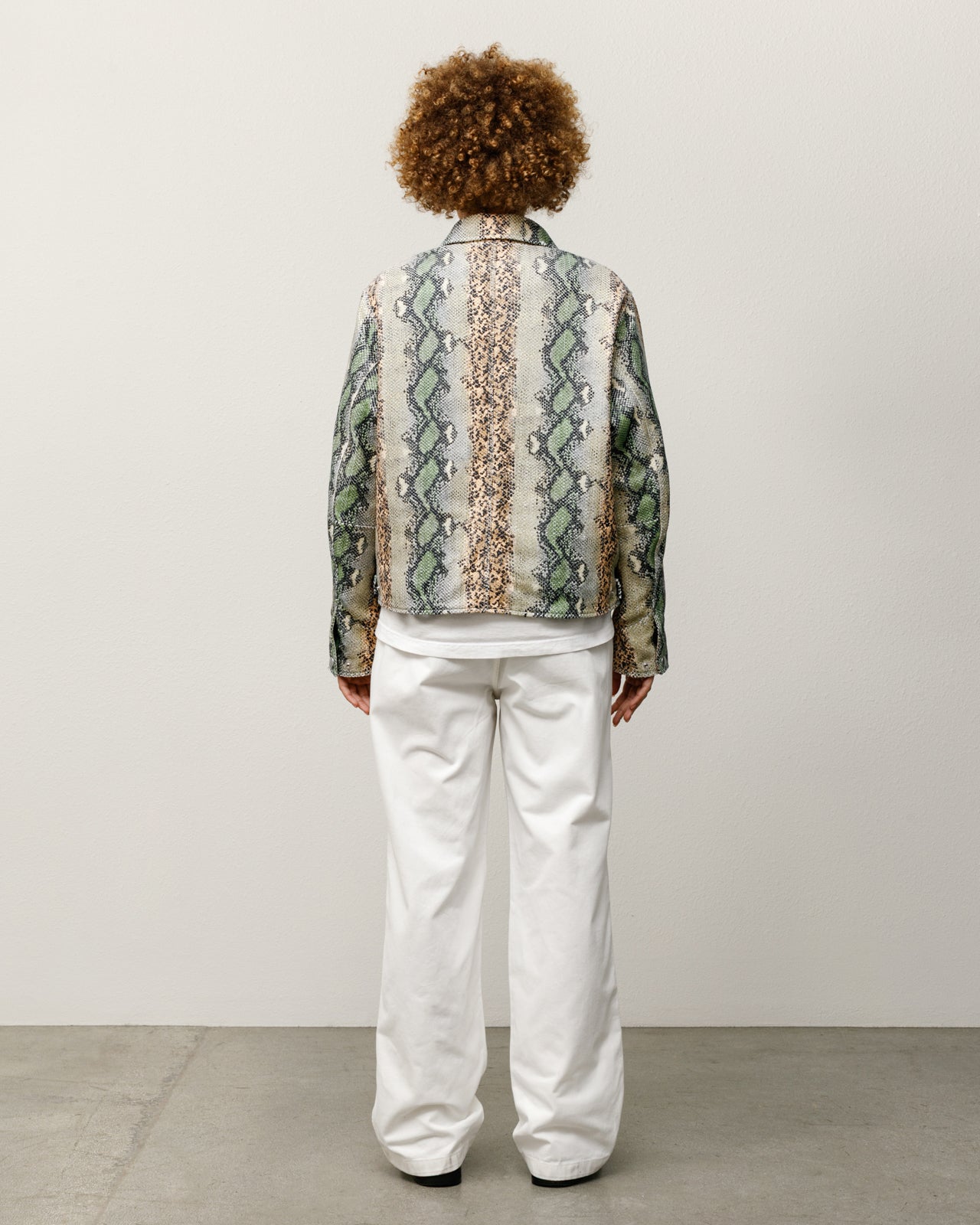 Garage Jacket Leather – Snake | Outerwear | Stüssy Canada