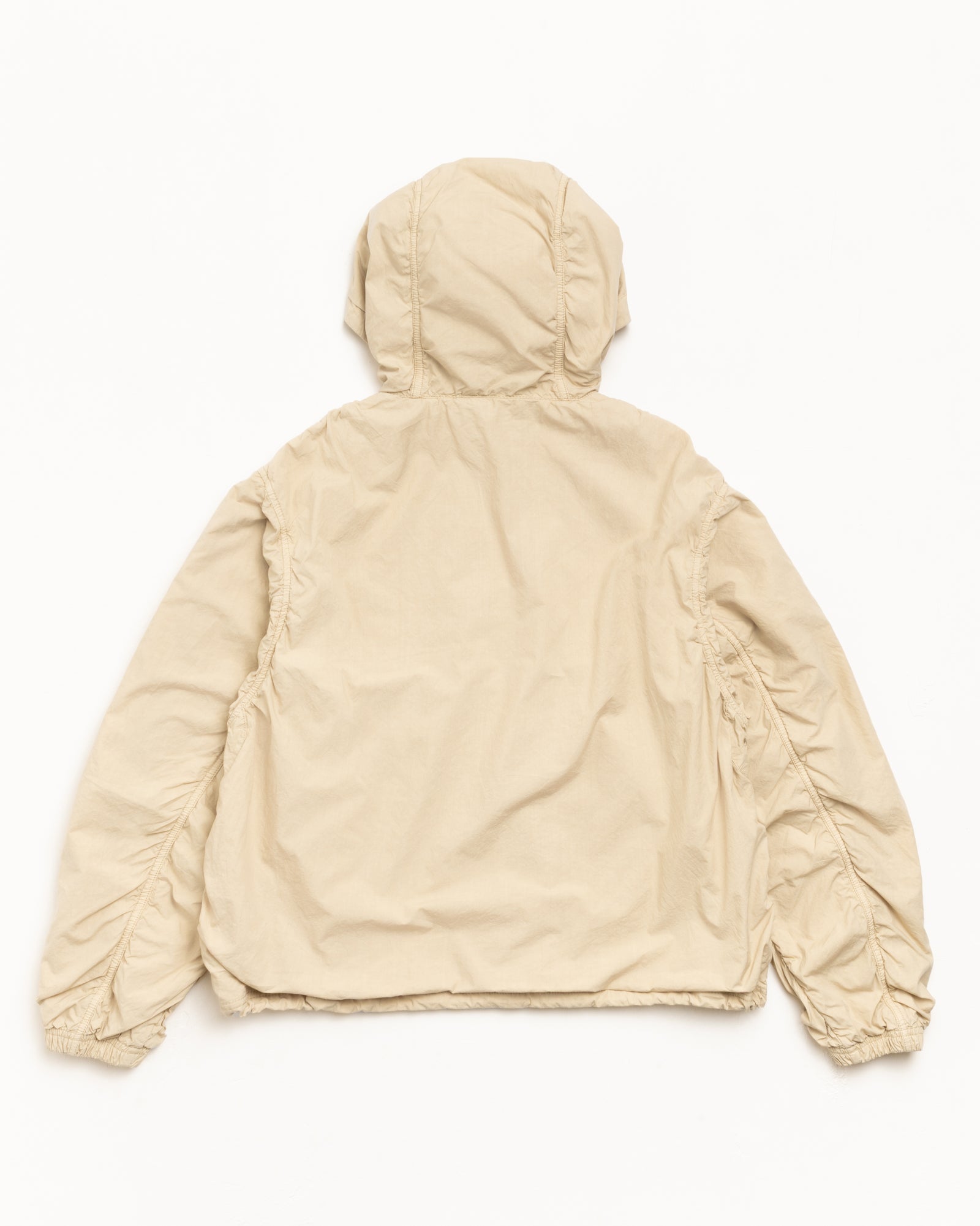 Double Cotton Hooded Jacket – Sand | Outerwear | Stüssy Canada