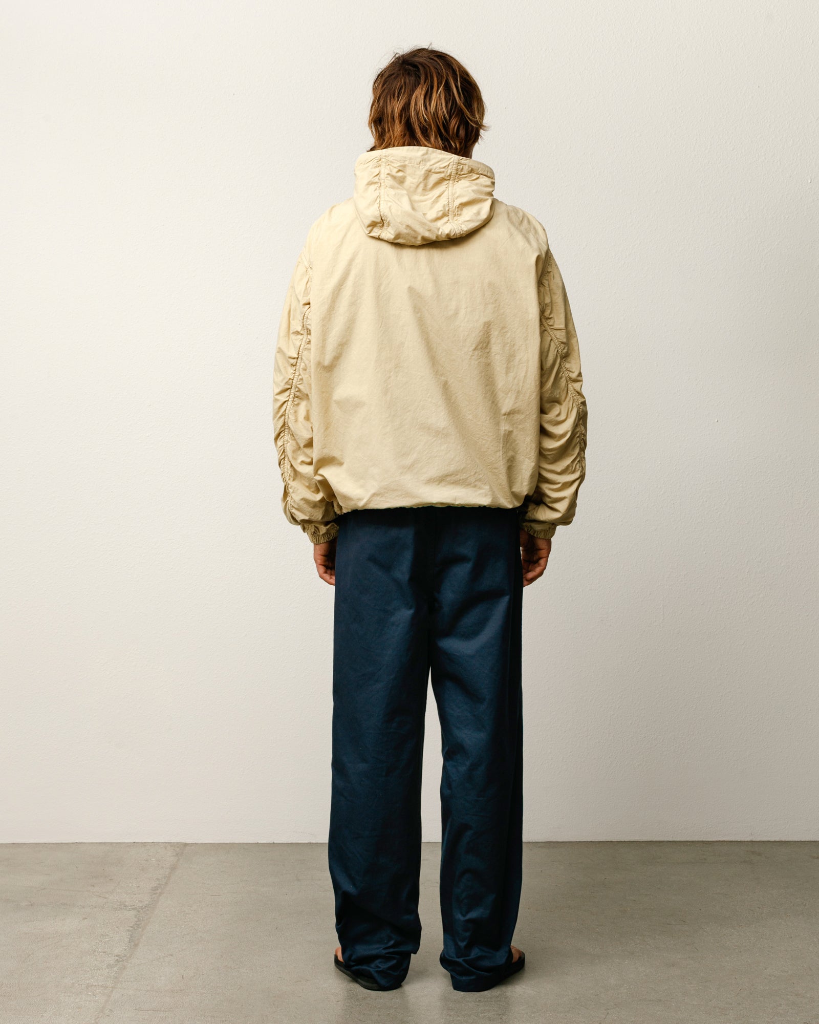 Double Cotton Hooded Jacket – Sand | Outerwear | Stüssy Canada