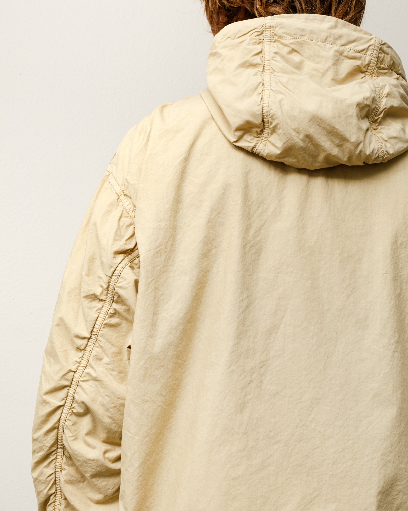 Double Cotton Hooded Jacket – Sand | Outerwear | Stüssy Canada
