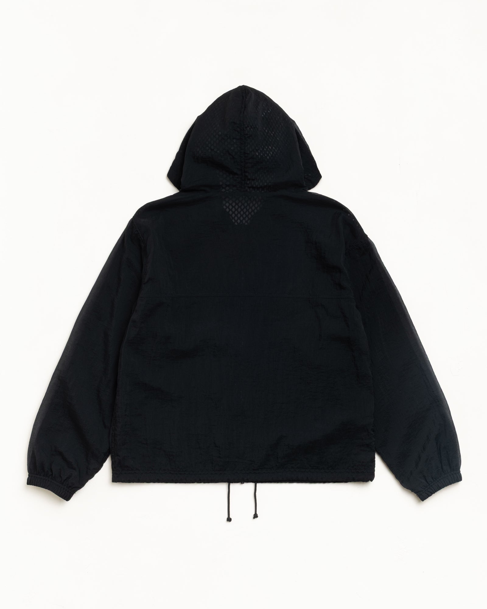LAYERED MESH REVERSIBLE JACKET – Black | Outerwear | Stüssy Canada