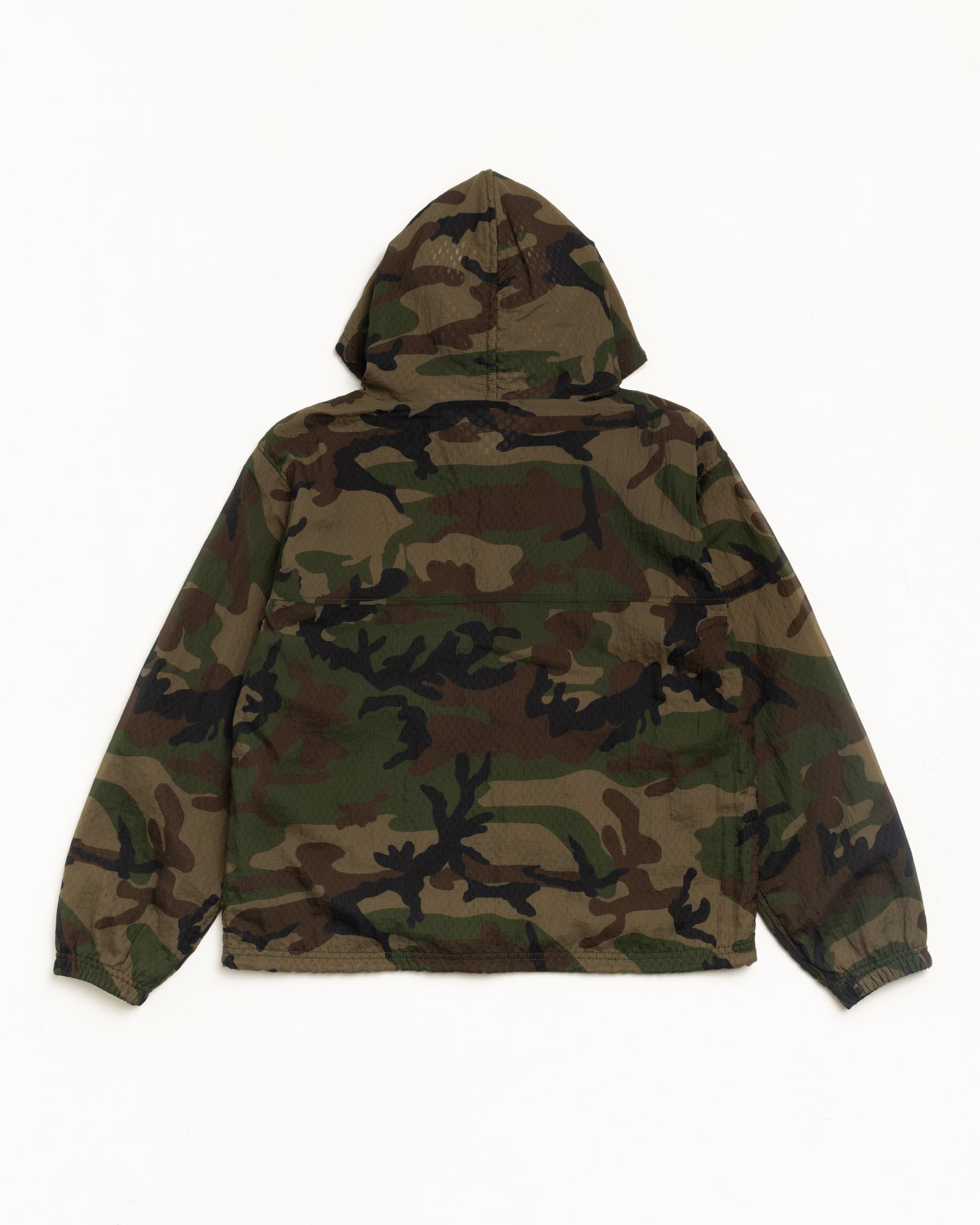 Layered Mesh Reversible Jacket – Woodland Camo | Outerwear