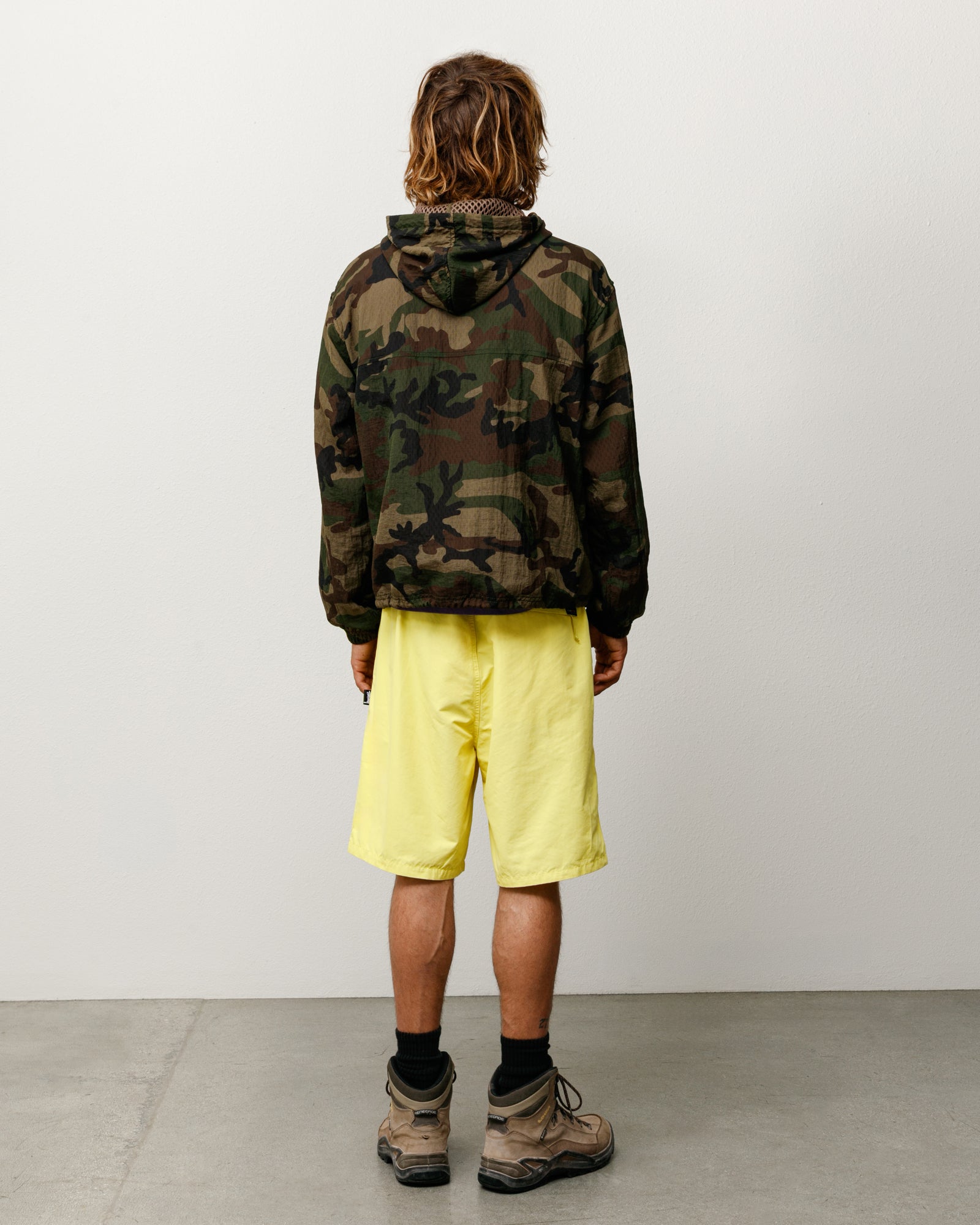 Layered Mesh Reversible Jacket – Woodland Camo | Outerwear