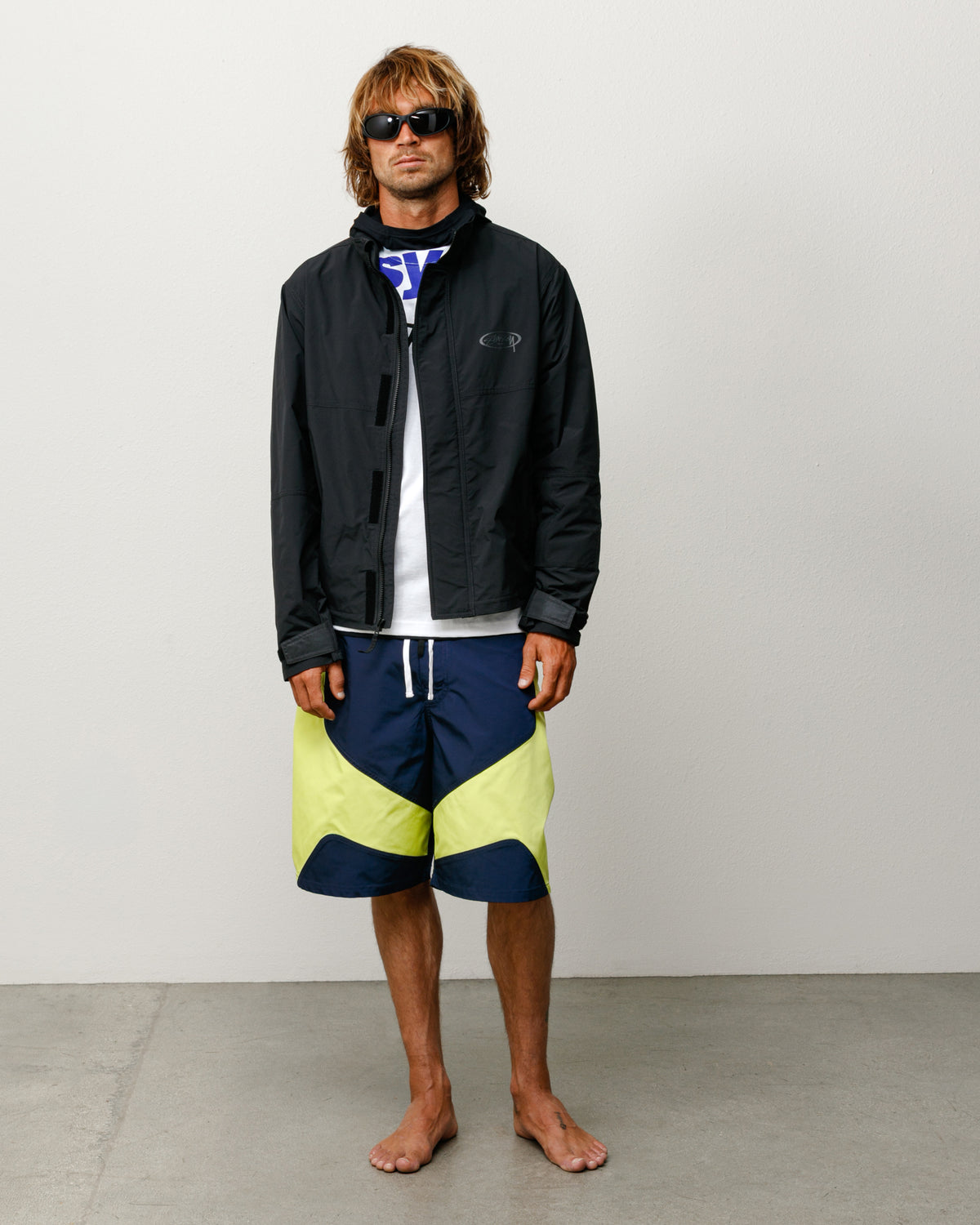 Mx Jacket – Black | Outerwear | Stüssy Canada