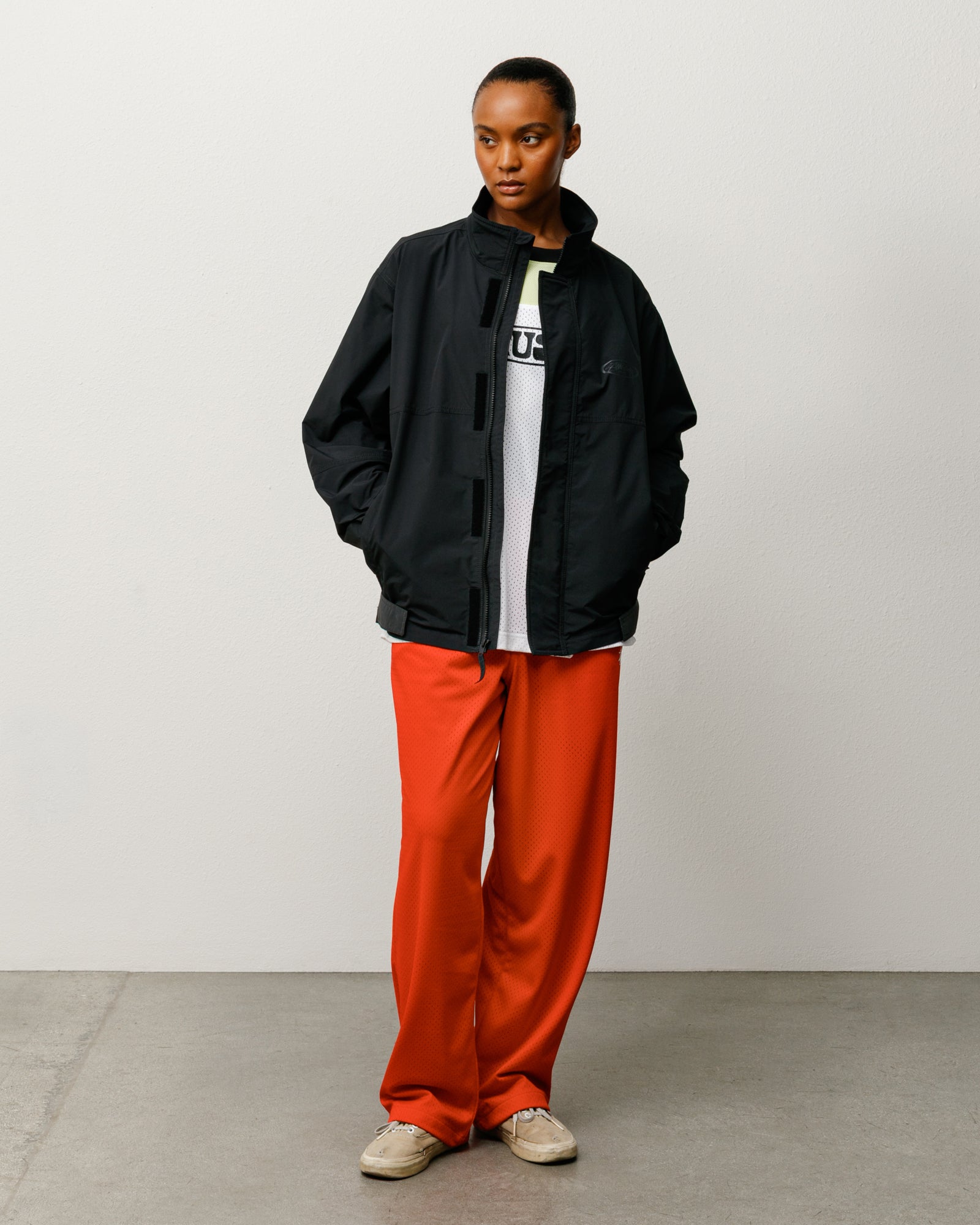 Mx Jacket – Black | Outerwear | Stüssy Canada