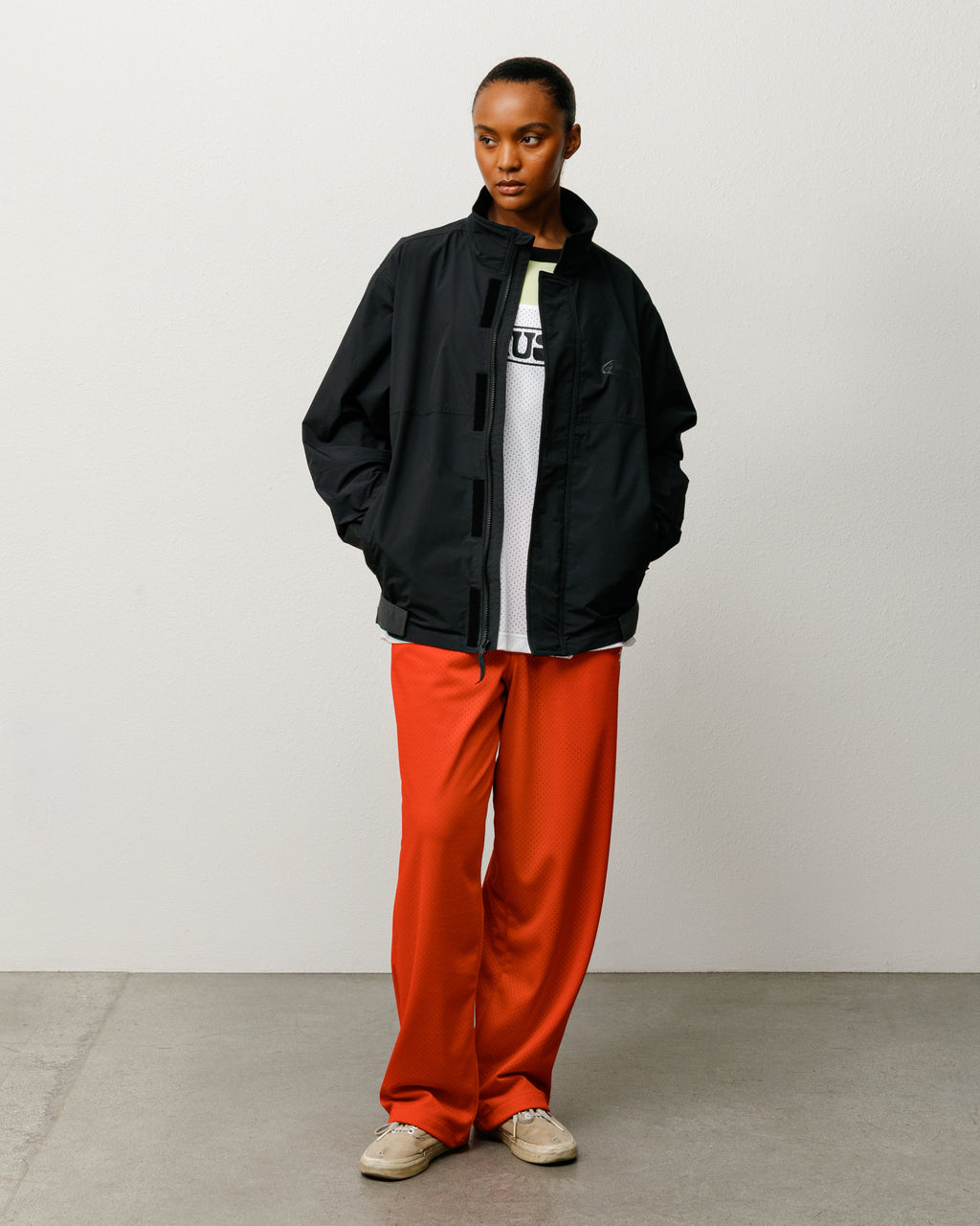 Mx Jacket – Black | Outerwear | Stüssy Canada