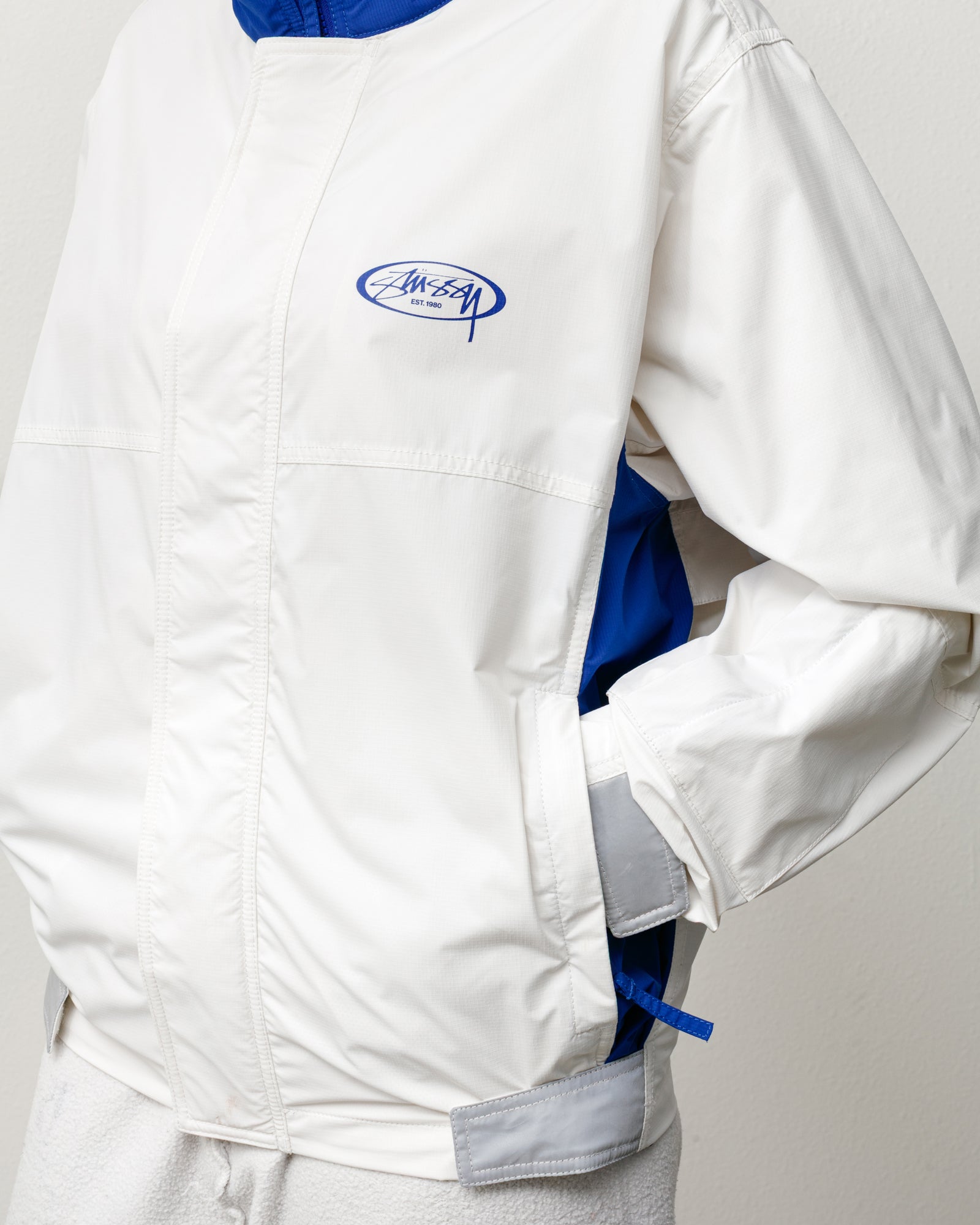 Mx Jacket – White | Outerwear | Stüssy Canada