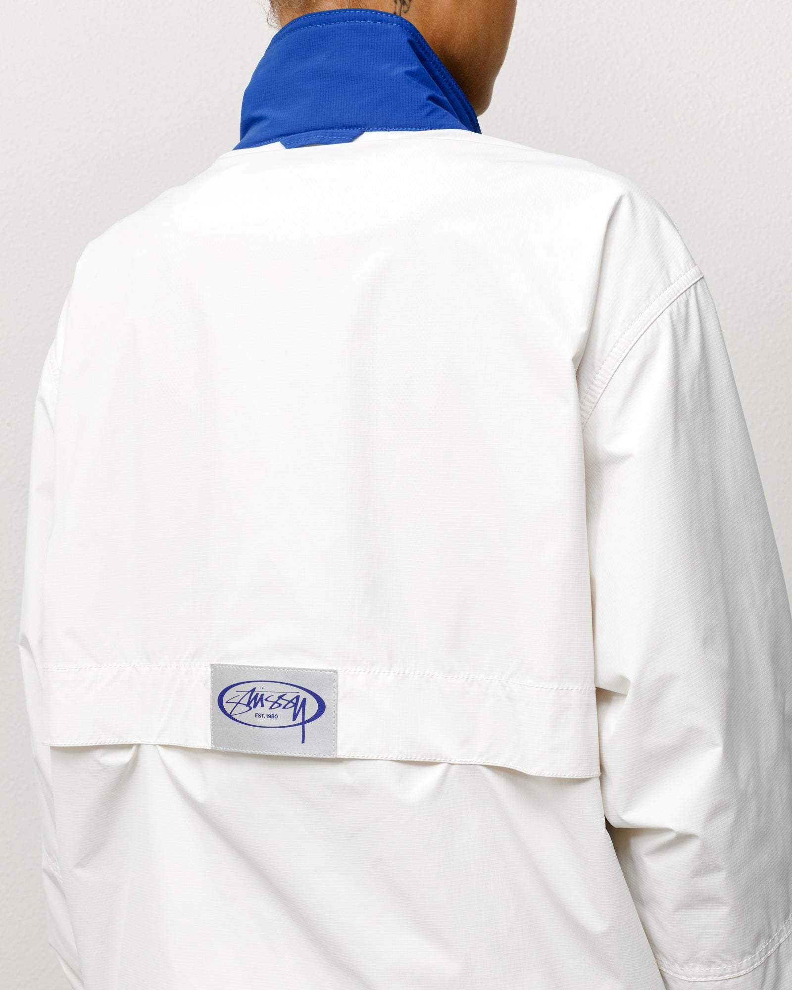 Mx Jacket – White | Outerwear | Stüssy Canada