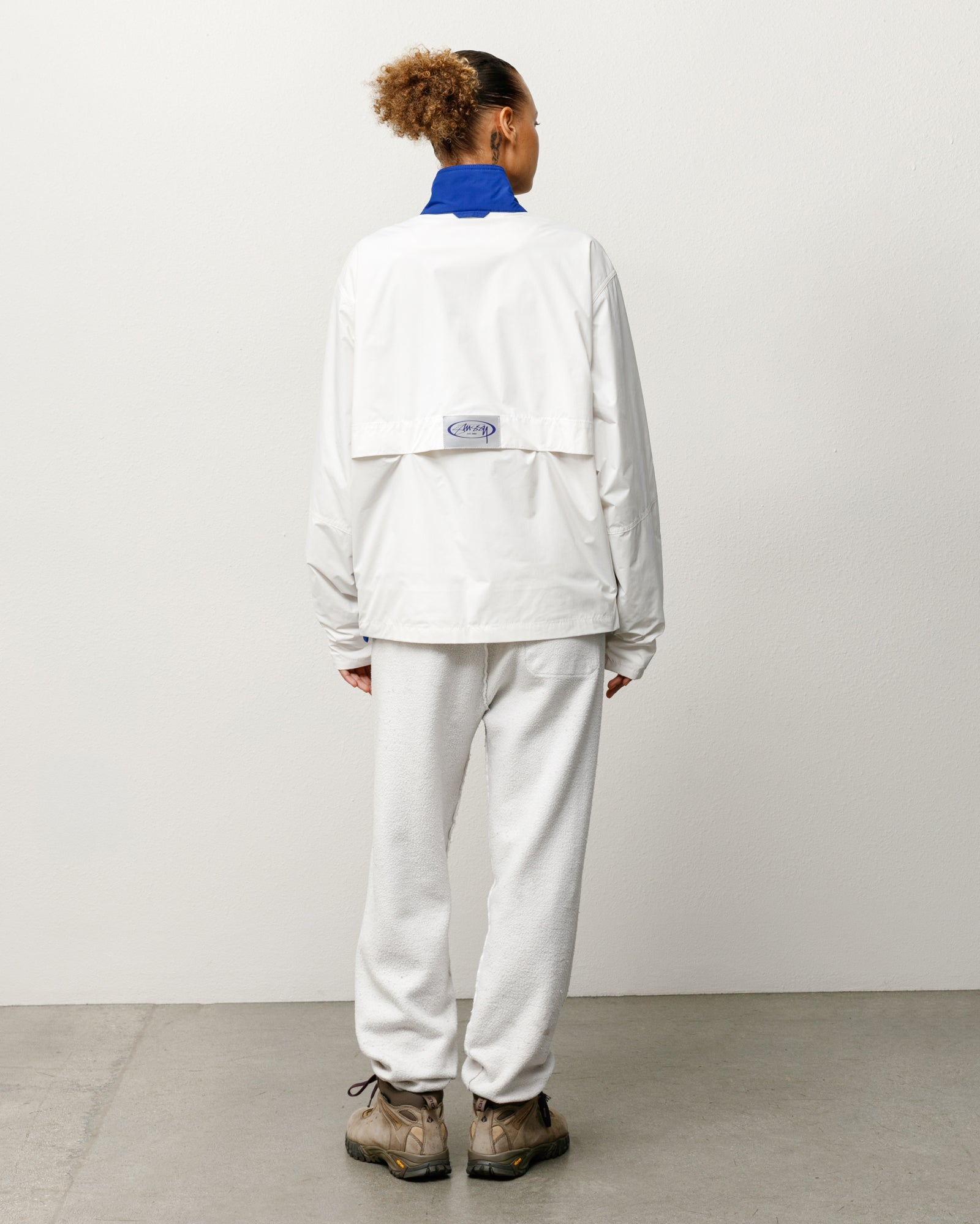 Mx Jacket – White | Outerwear | Stüssy Canada
