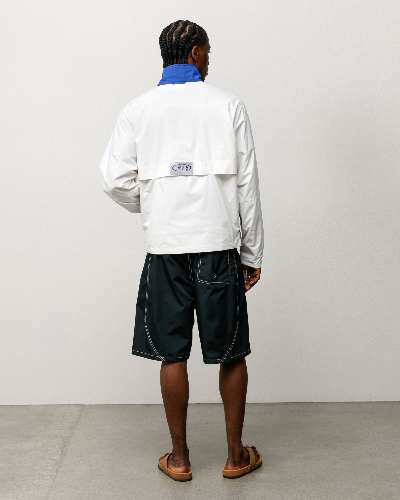 Mx Jacket Unisex Long Sleeve In White