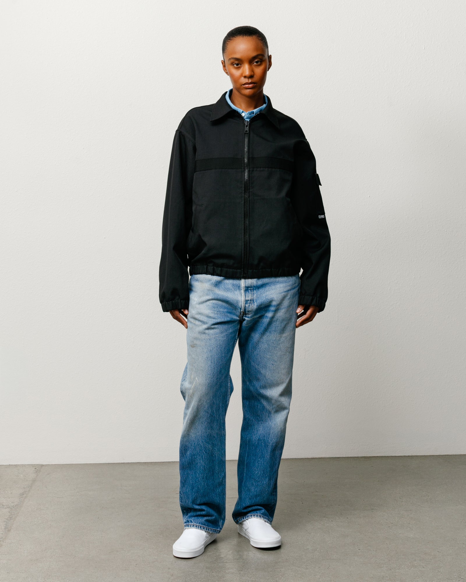 Mechanic Jacket – Black | Outerwear | Stüssy Canada