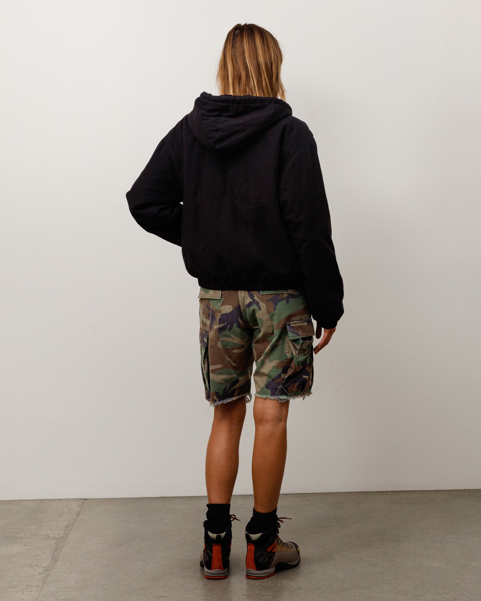Ripstop Work Jacket - Black | Outerwear | Stüssy Canada