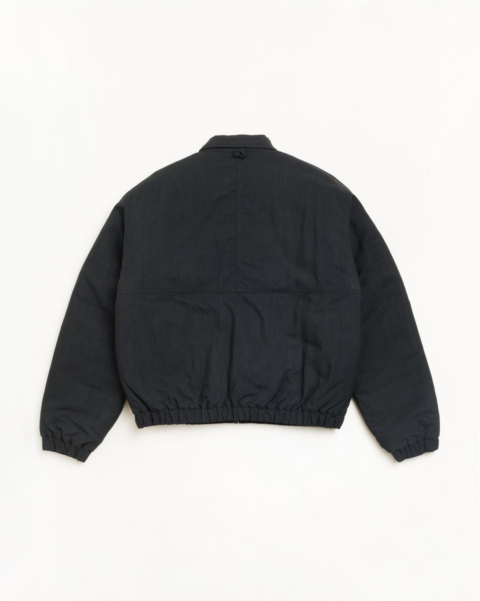 Nyco Collared Work Jacket - Black | Outerwear | Stüssy Canada