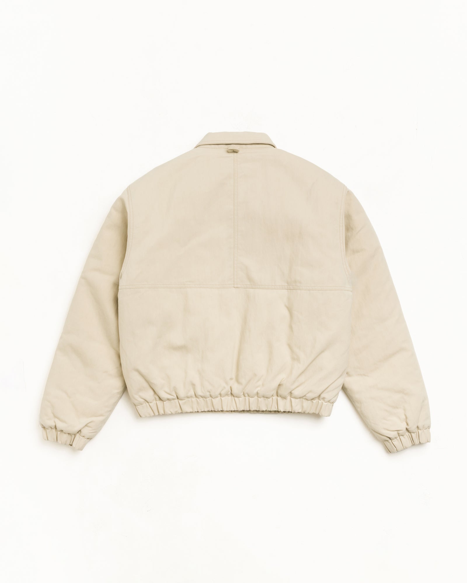 nerudesignworks CHAIR JACKET ベージュ Nyco Collared Work Jacket - Sand | Outerwear | Stüssy Canada