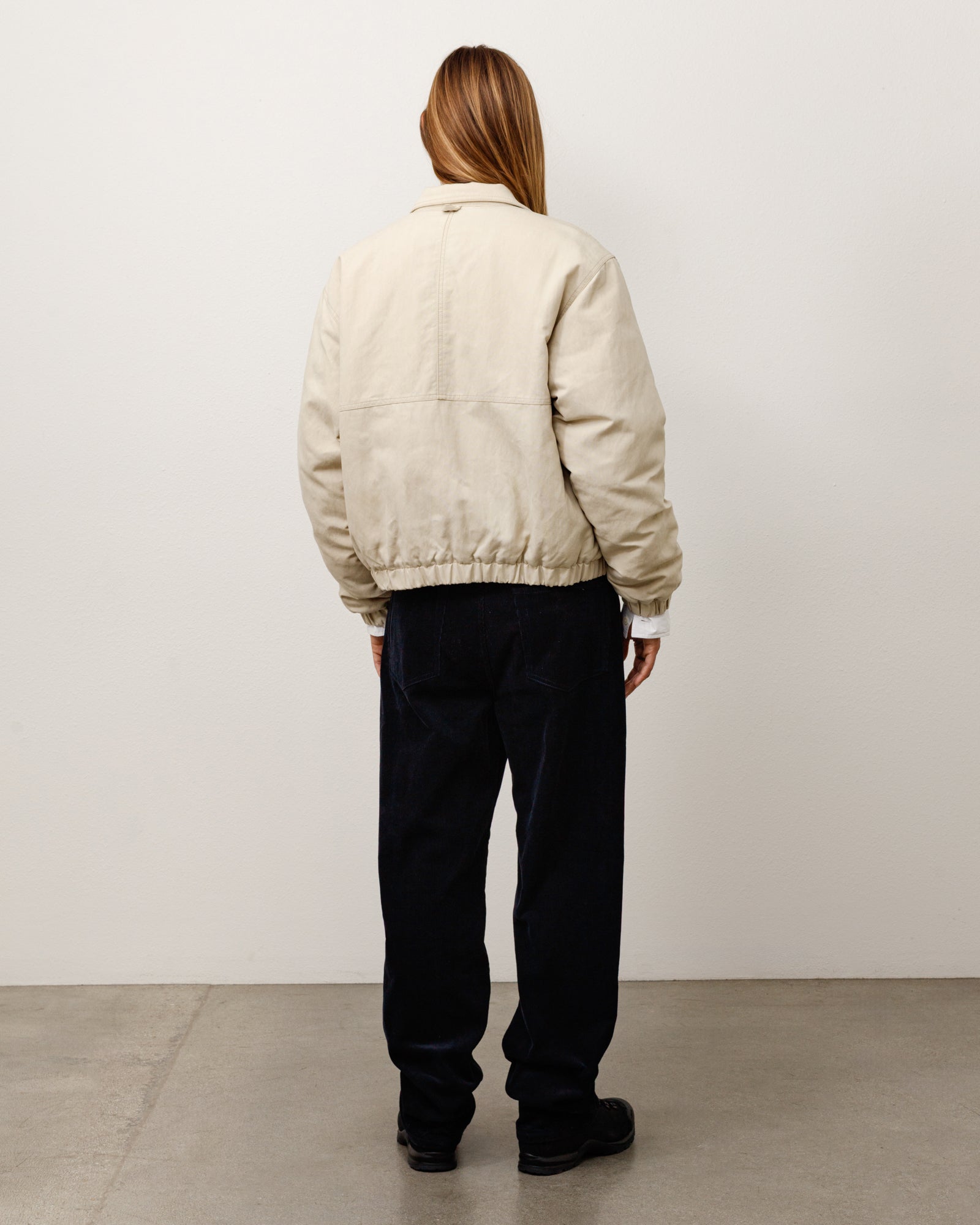 nerudesignworks CHAIR JACKET ベージュ Nyco Collared Work Jacket - Sand | Outerwear | Stüssy Canada