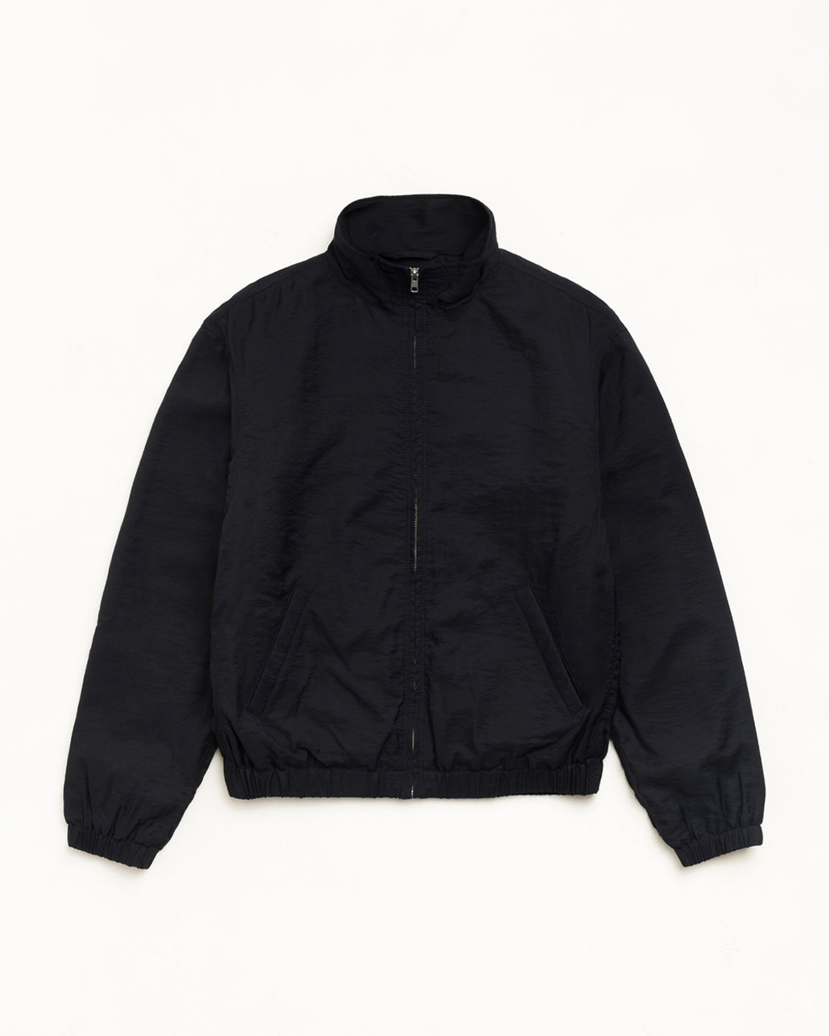 Swing Jacket Unisex Long Sleeve In Black